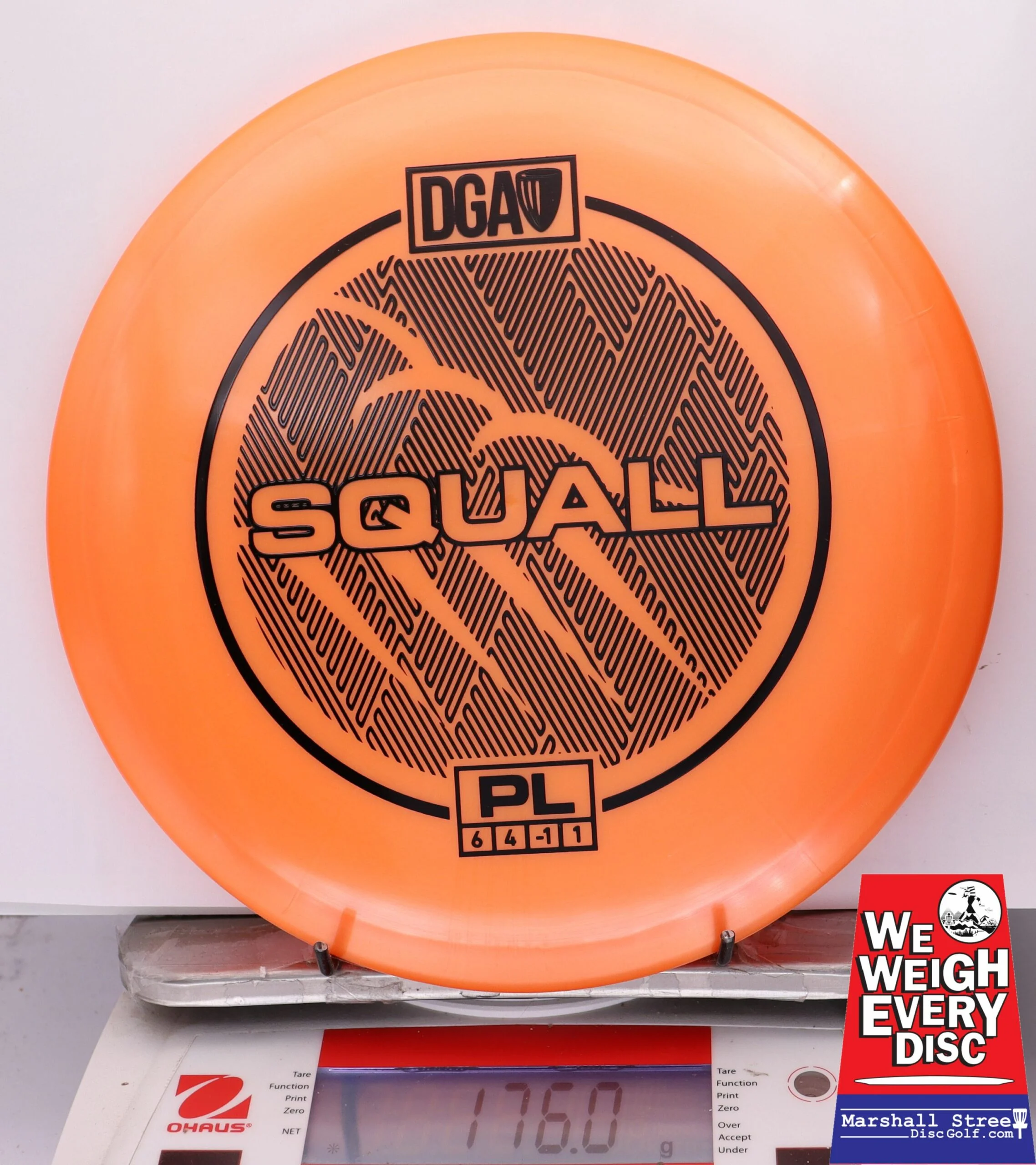 281689 P-Line Squall - #24 Orange, 176