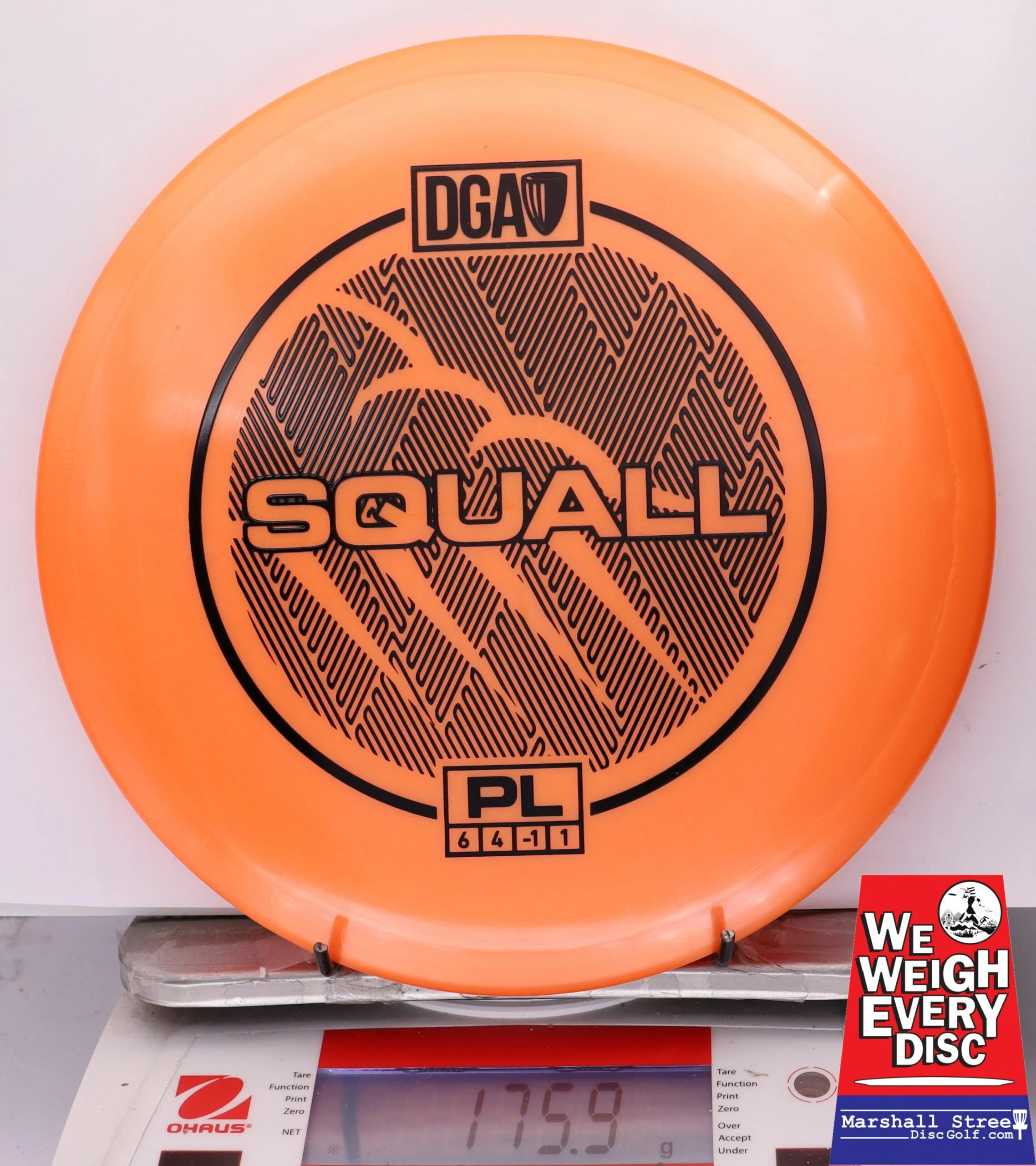 281690 P-Line Squall - #25 Orange, 176
