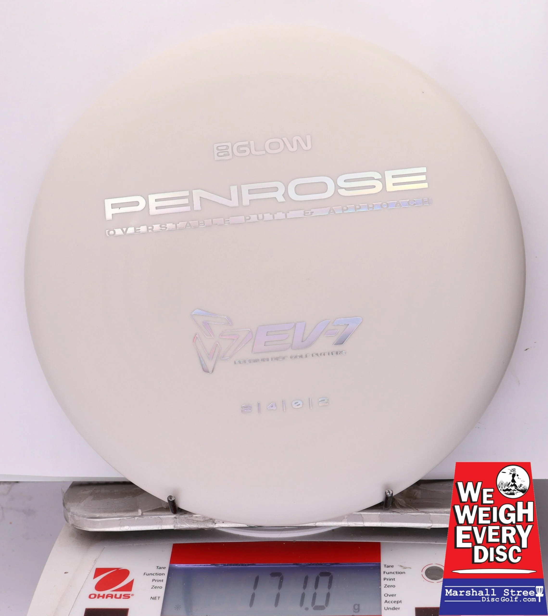 281802 EV-7 Penrose, OG Glow - #39 White, 171