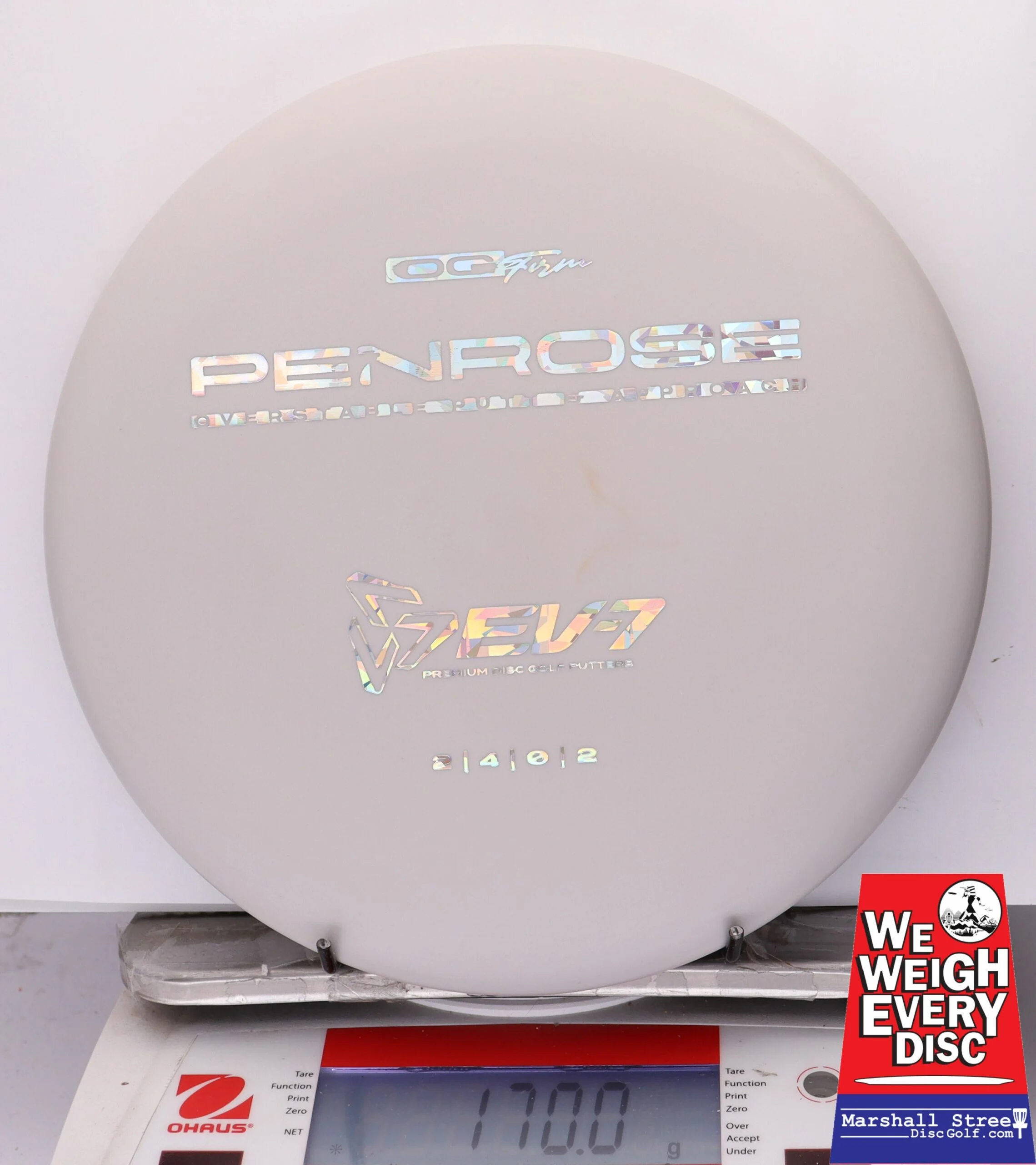 281839 EV-7 Penrose, OG Firm - #40 White, 170