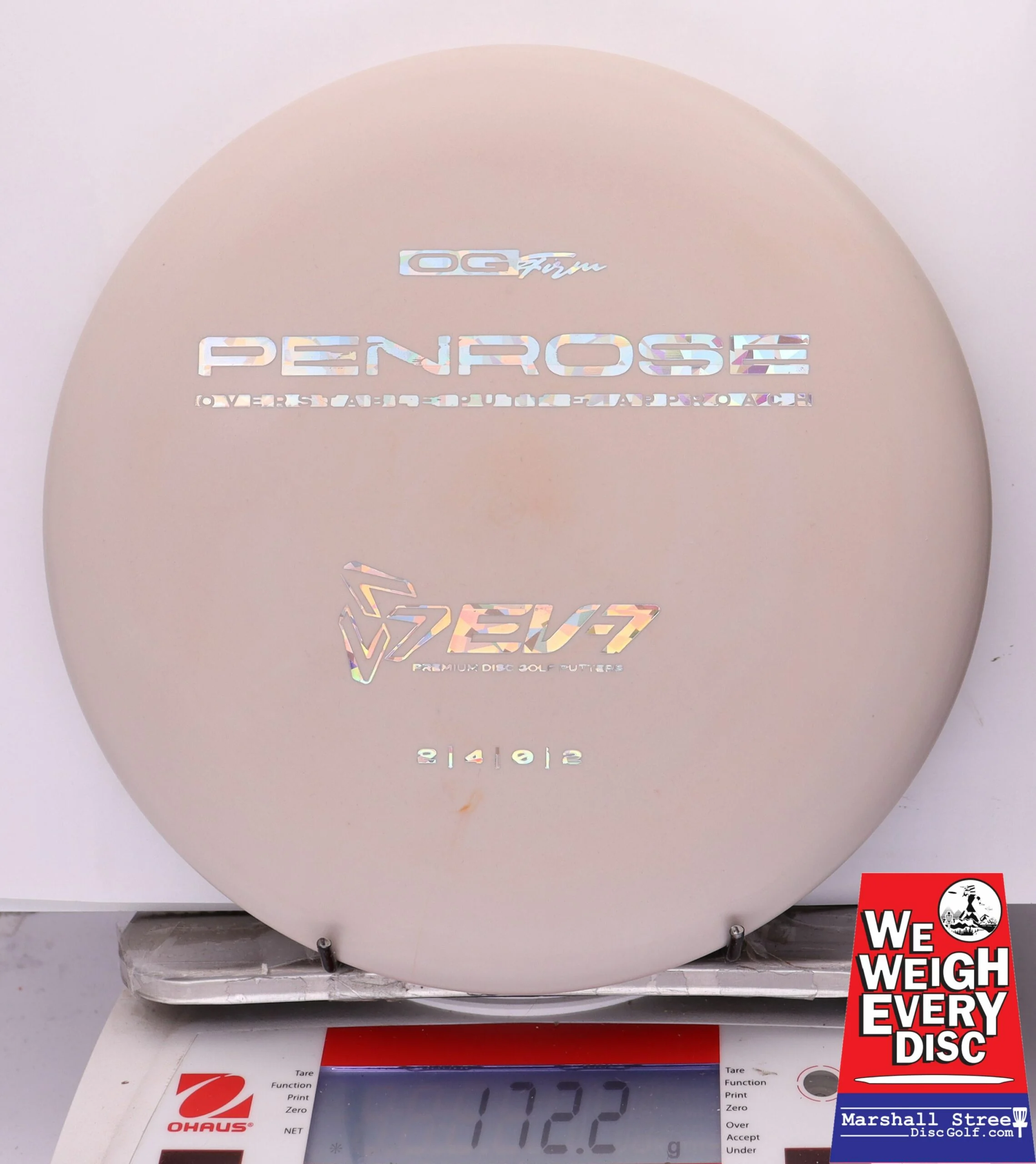 281840 EV-7 Penrose, OG Firm - #41 White, 172