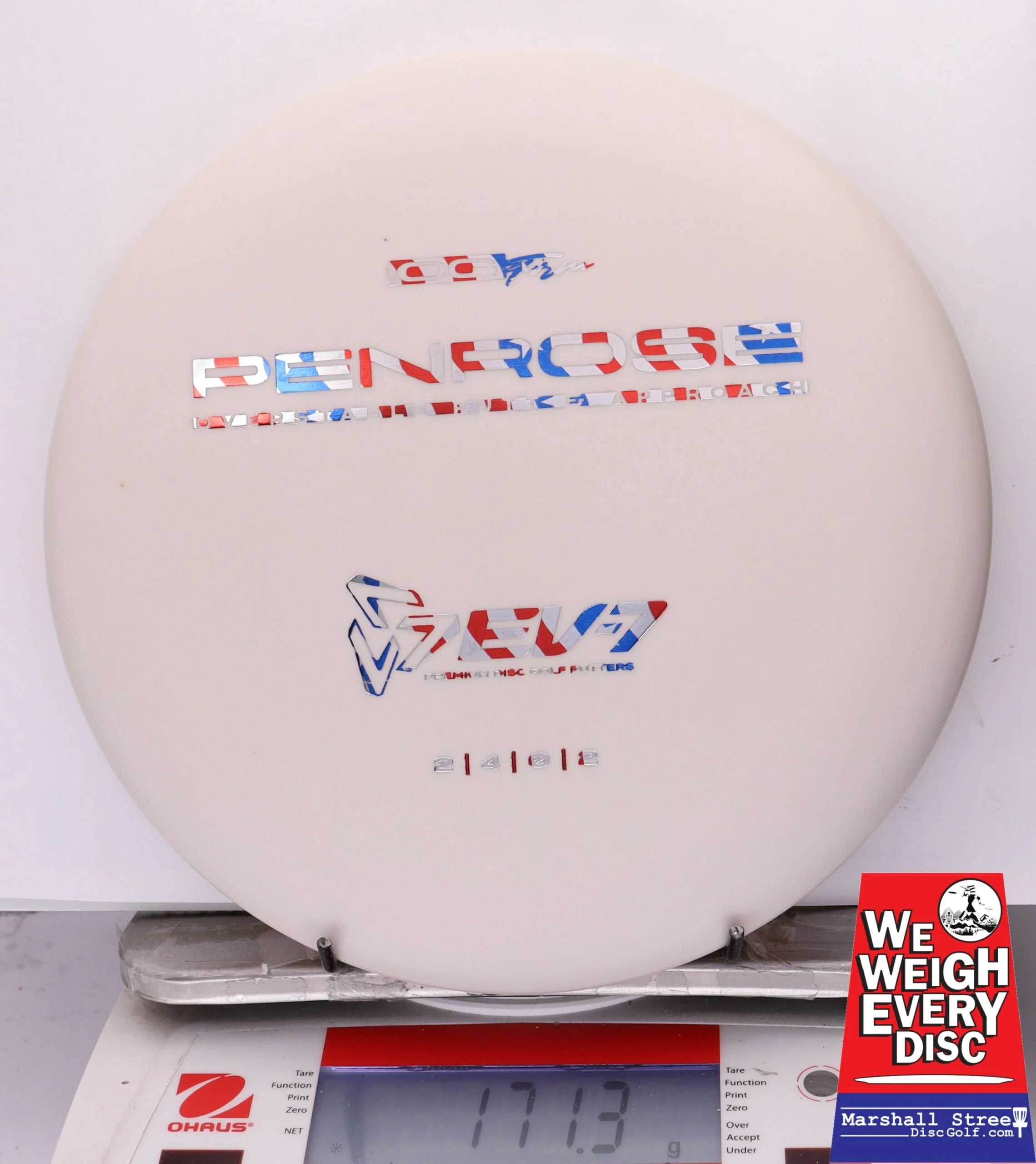 281842 EV-7 Penrose, OG Firm - #43 White, 171