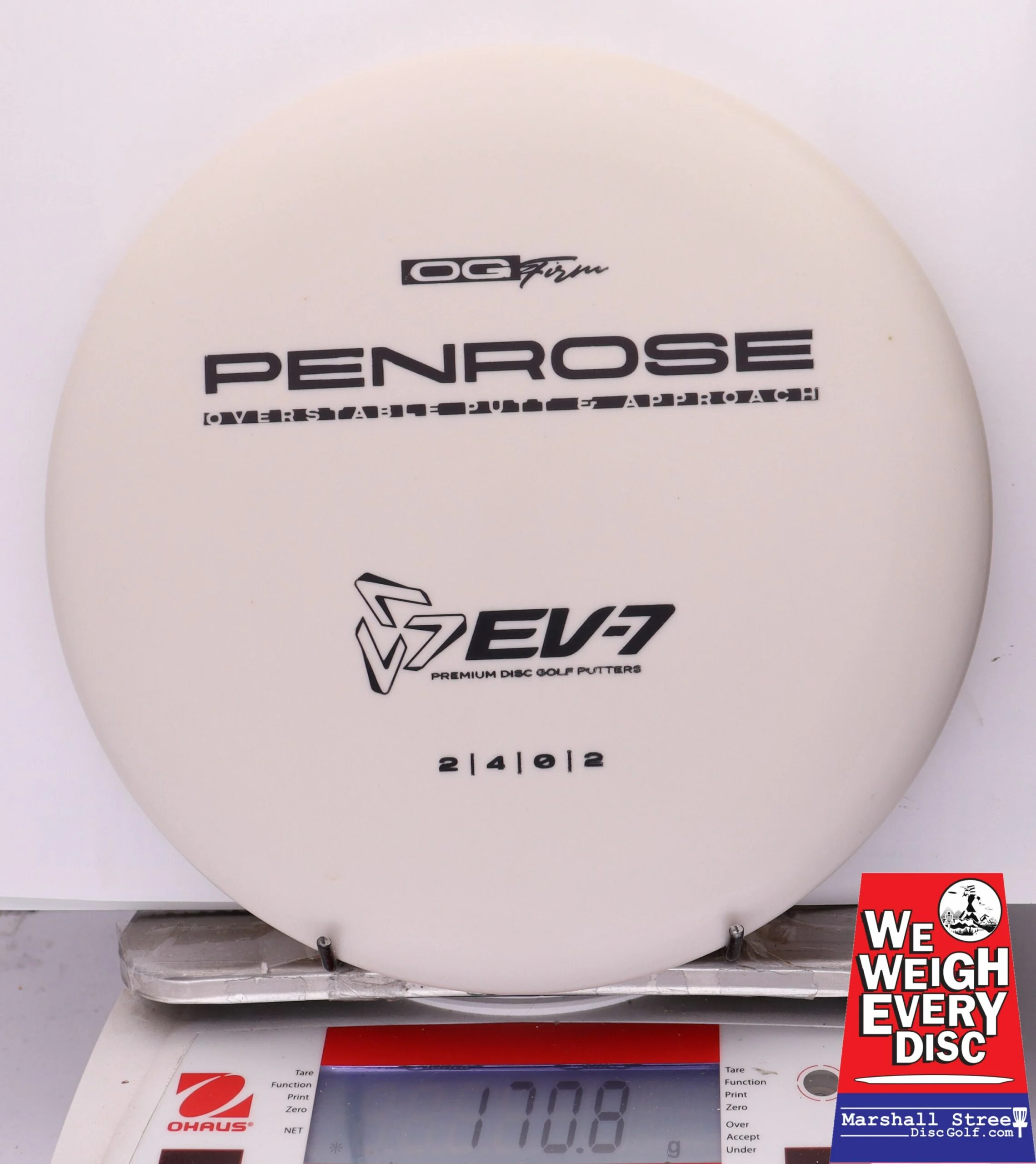 281844 EV-7 Penrose, OG Firm - #45 White, 171