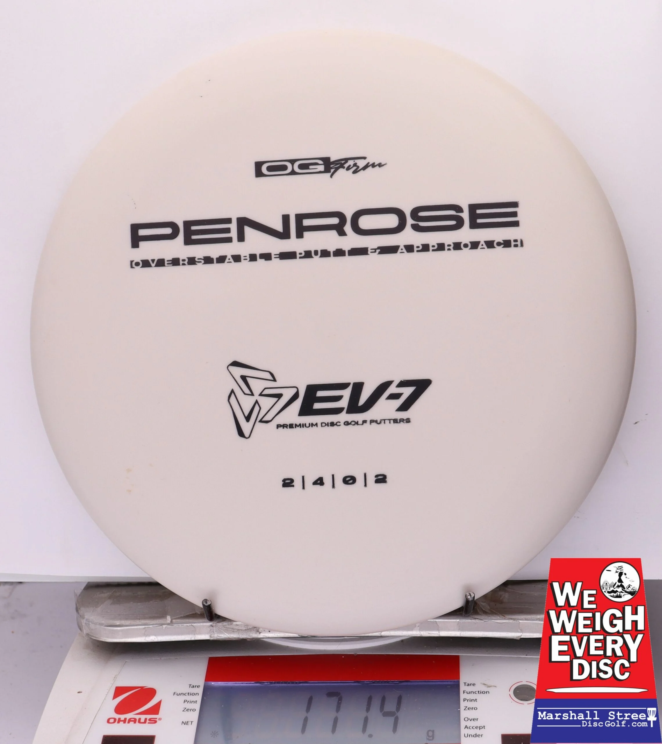 281846 EV-7 Penrose, OG Firm - #47 White, 171
