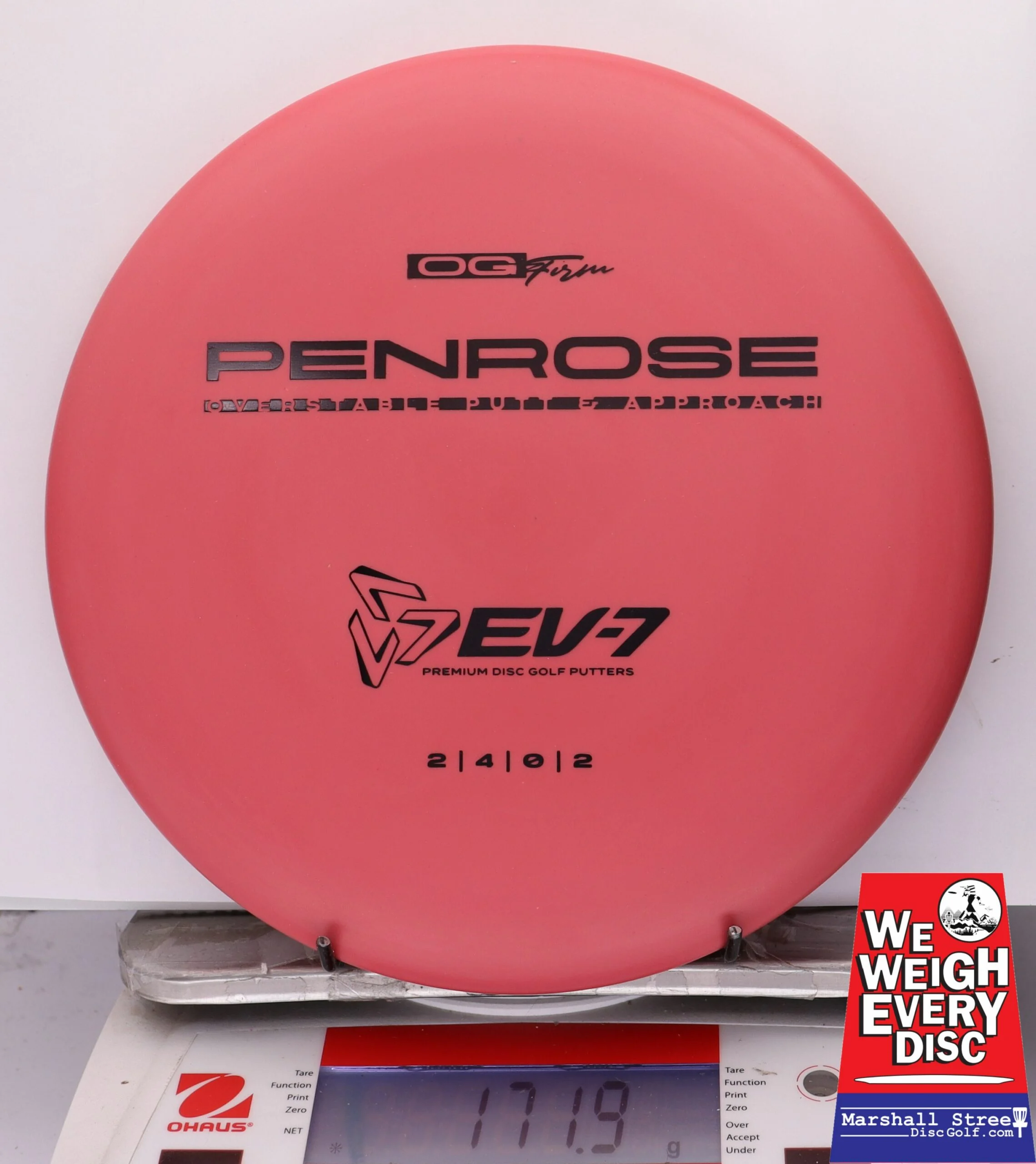 281848 EV-7 Penrose, OG Firm - #49 Red, 172