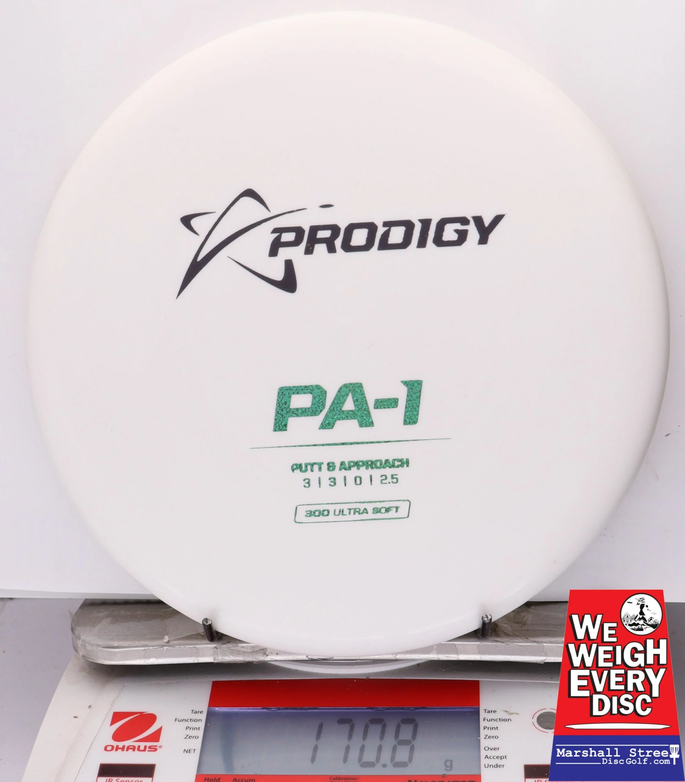 281913 Prodigy PA1, 300 Ultra Soft - #07 White, 171