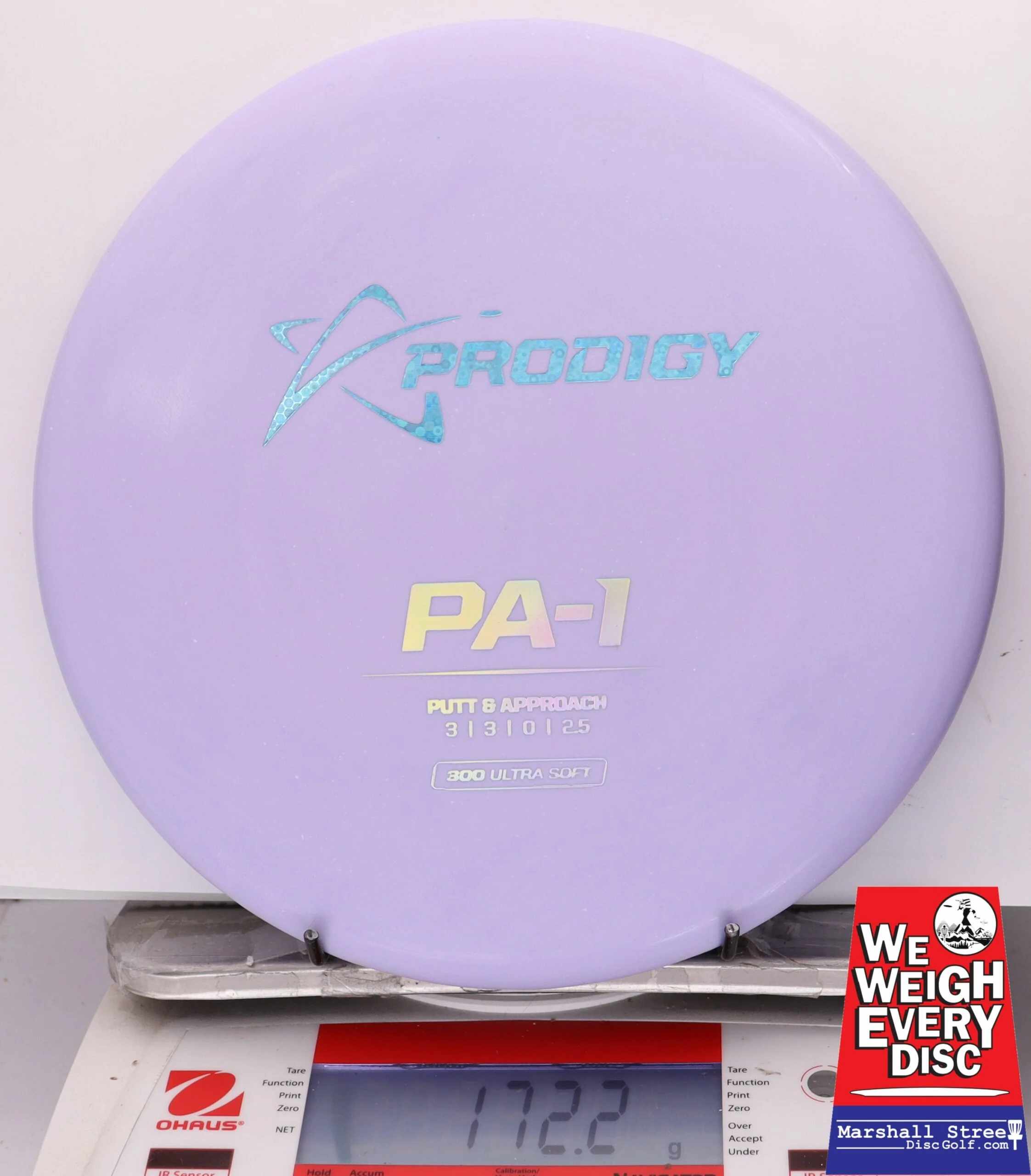 281916 Prodigy PA1, 300 Ultra Soft - #10 LtPurple, 172