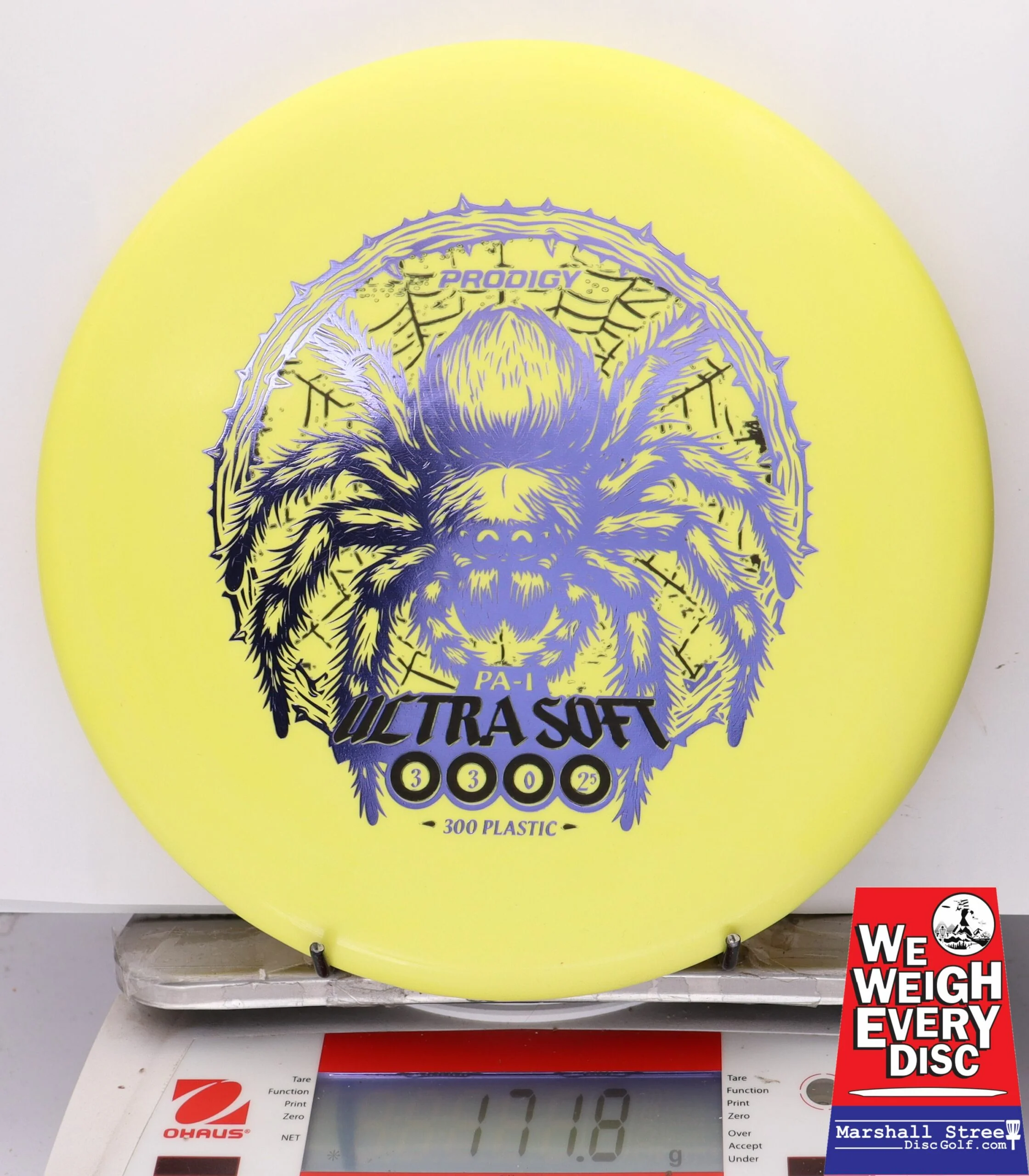 281939 Prodigy PA1, 300 Ultra Soft - Silk Stamp - #01 Yellow, 172