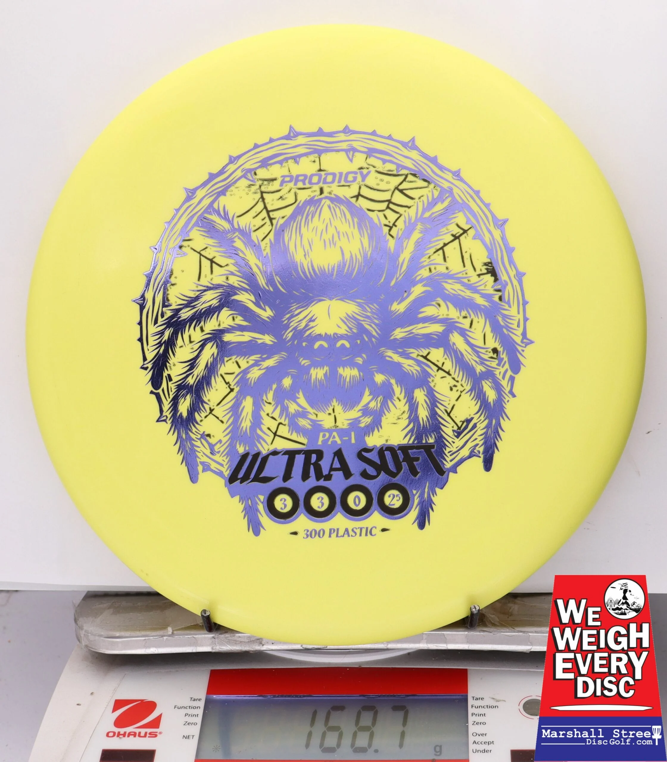 281940 Prodigy PA1, 300 Ultra Soft - Silk Stamp - #02 Yellow, 169