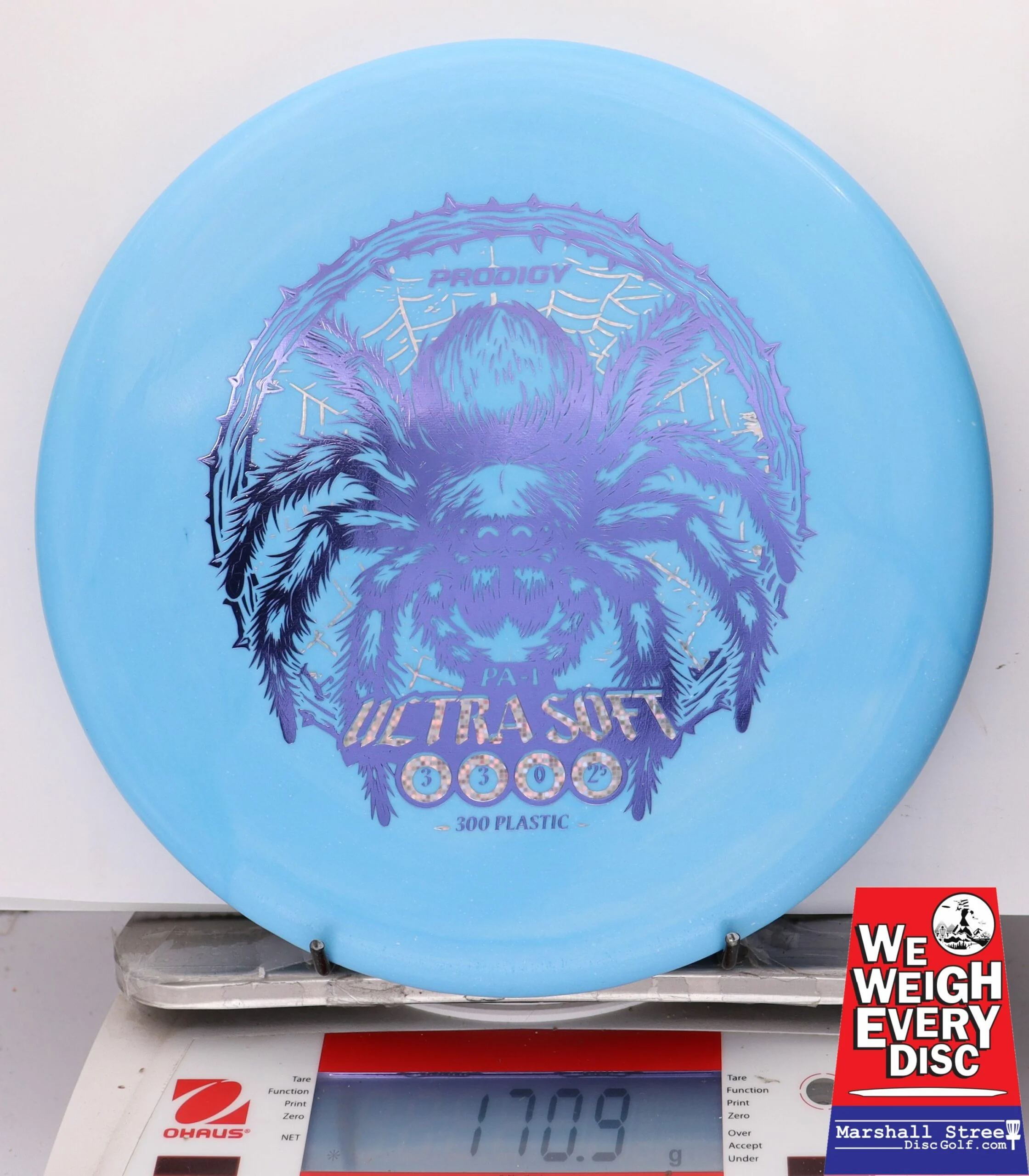 281941 Prodigy PA1, 300 Ultra Soft - Silk Stamp - #03 Blue, 171