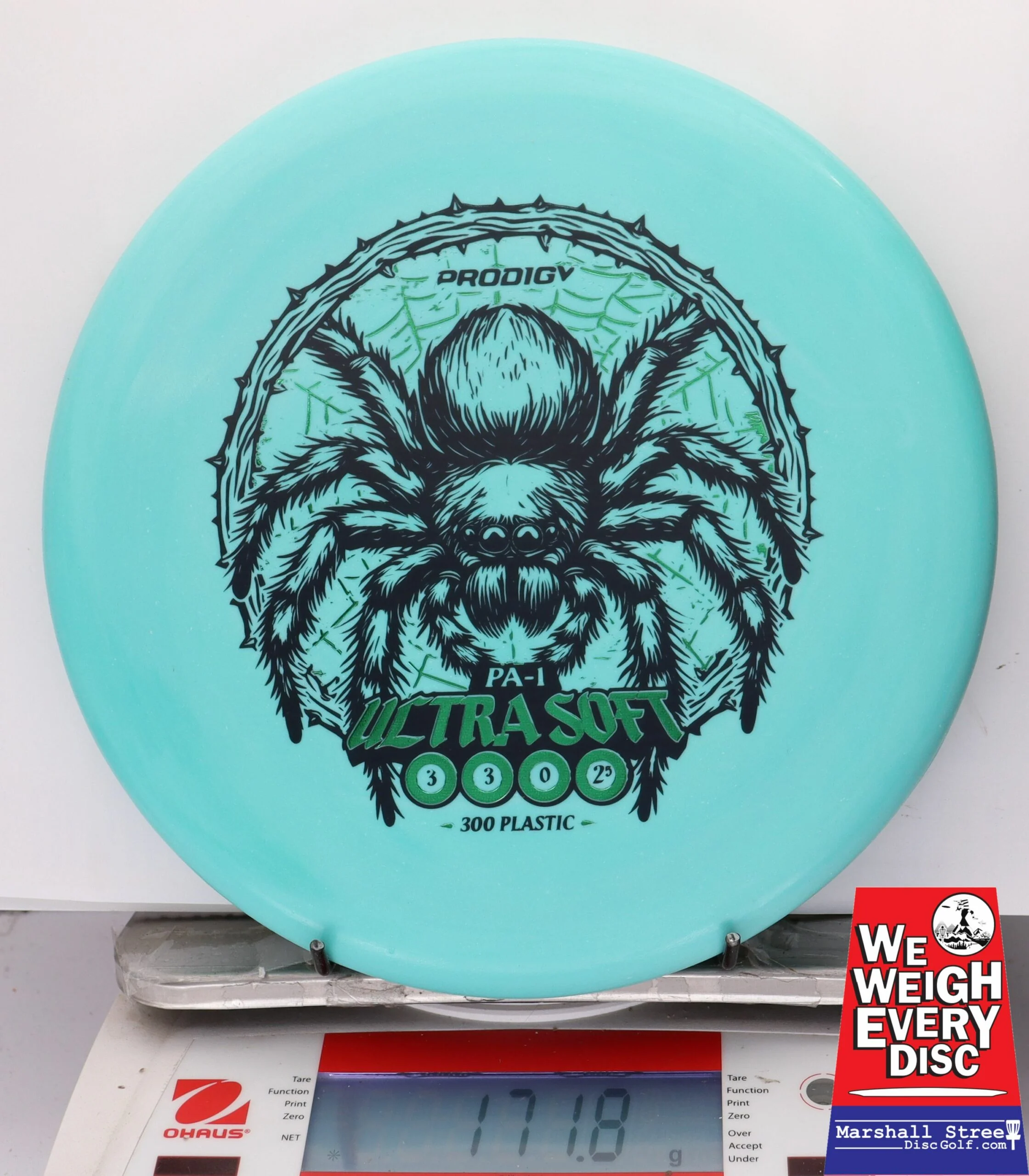 281943 Prodigy PA1, 300 Ultra Soft - Silk Stamp - #05 Aqua, 172