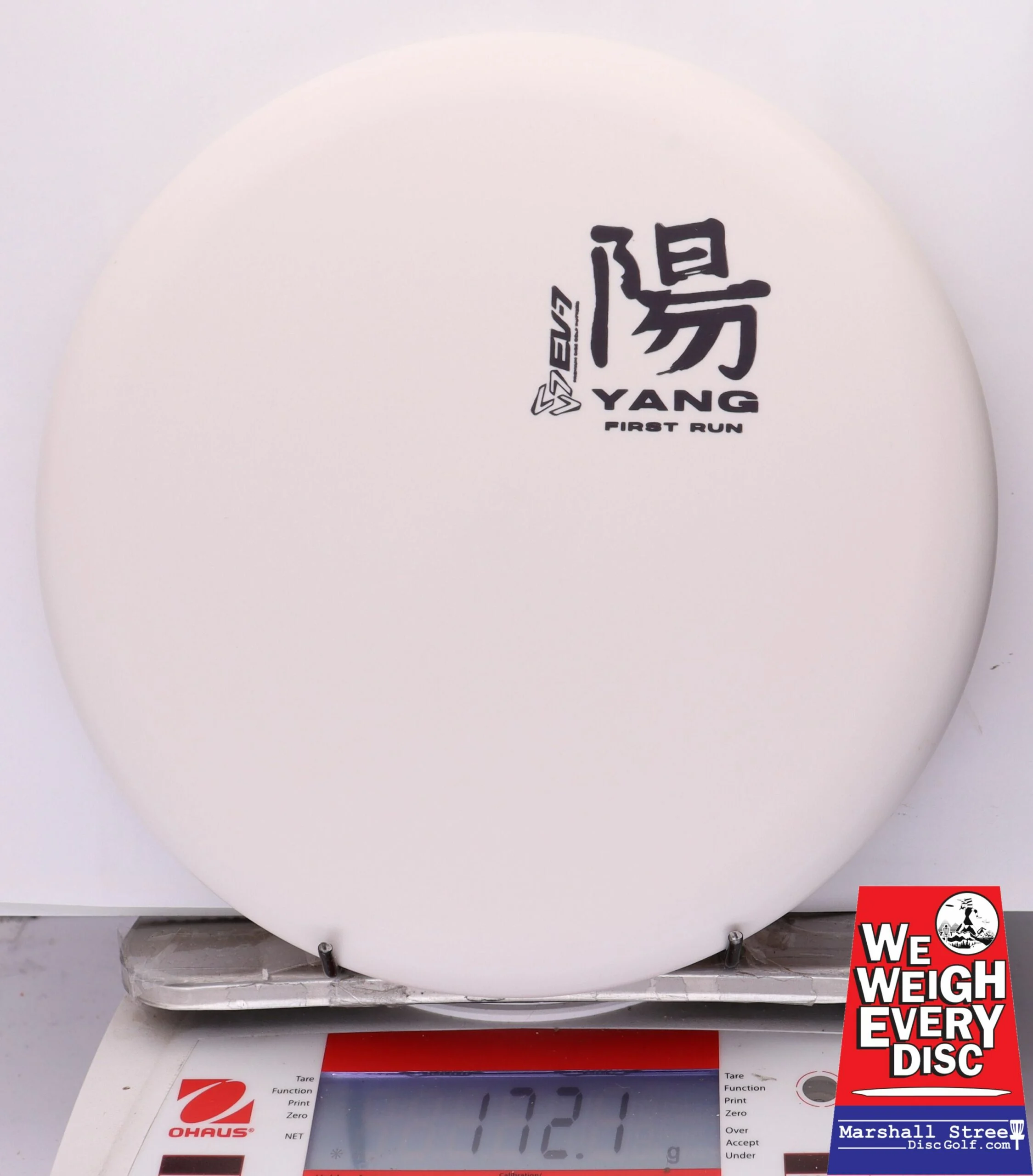 282015 EV-7 Yang, OG Medium - First Run - #04 White, 172