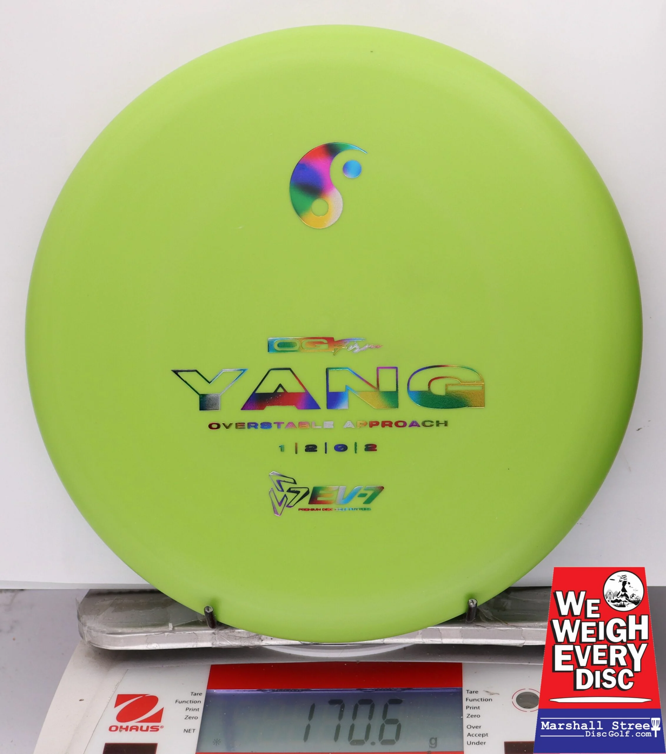 282017 EV-7 Yang, OG Firm - #01 Green, 171