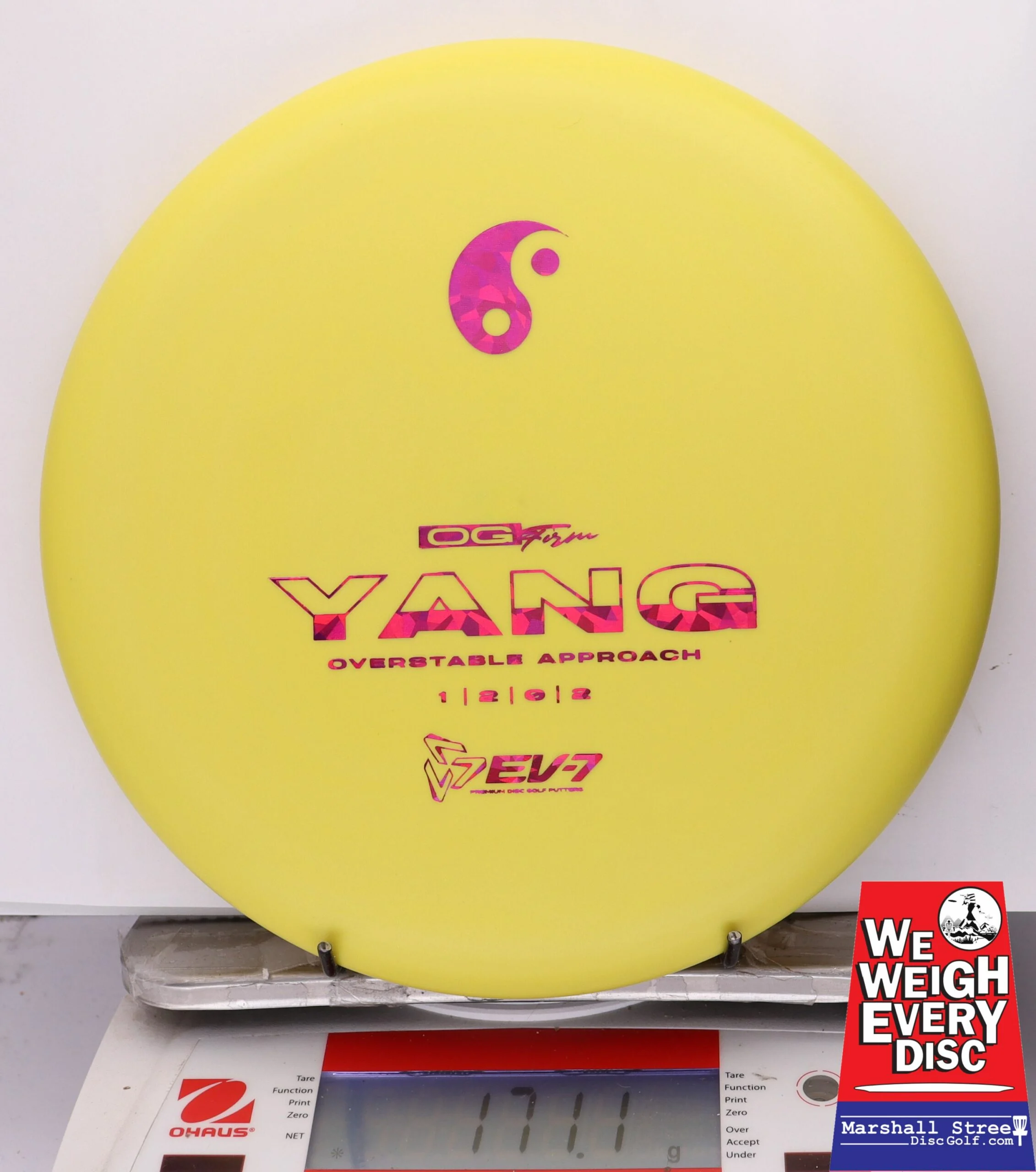 282019 EV-7 Yang, OG Firm - #03 Yellow, 171