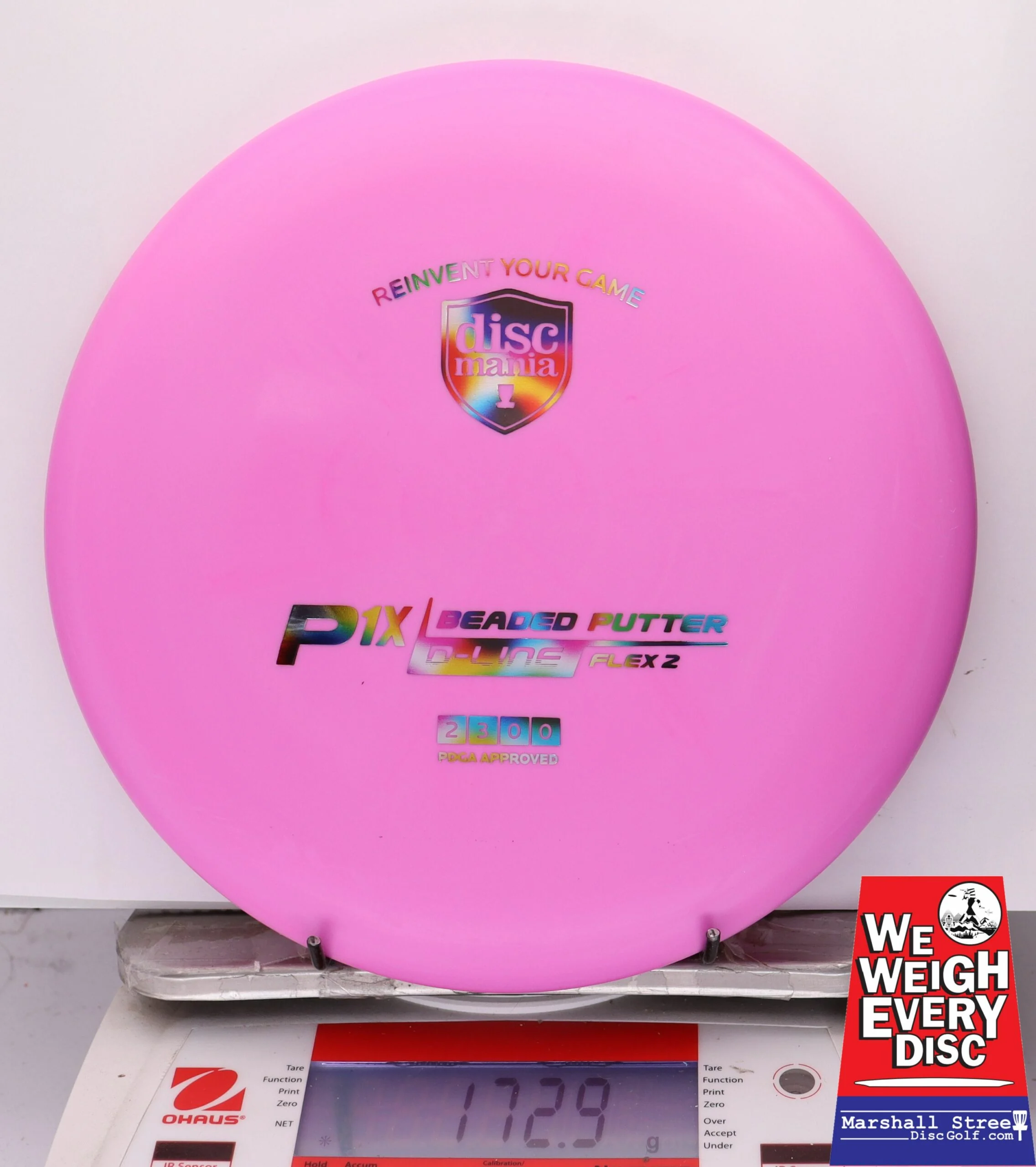 282158 D-Line P1X, Flex 2 - #57 Pink, 173