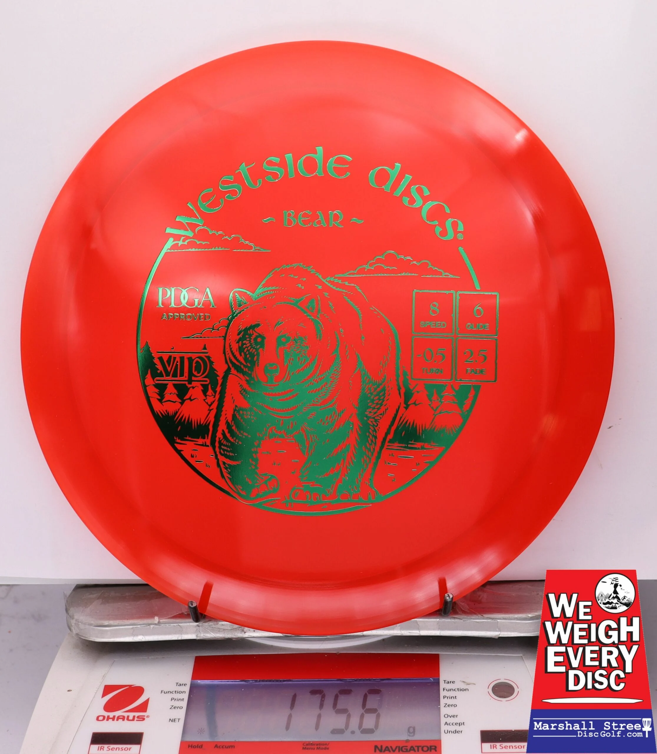 282302 VIP Bear - #34 Red, 176