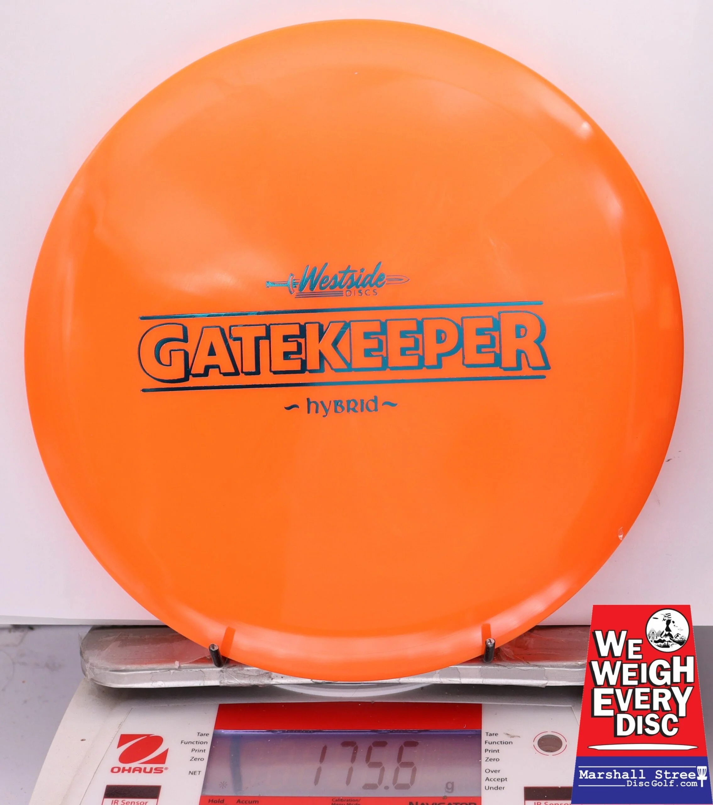 282502 Hybrid Gatekeeper - #13 Orange, 176