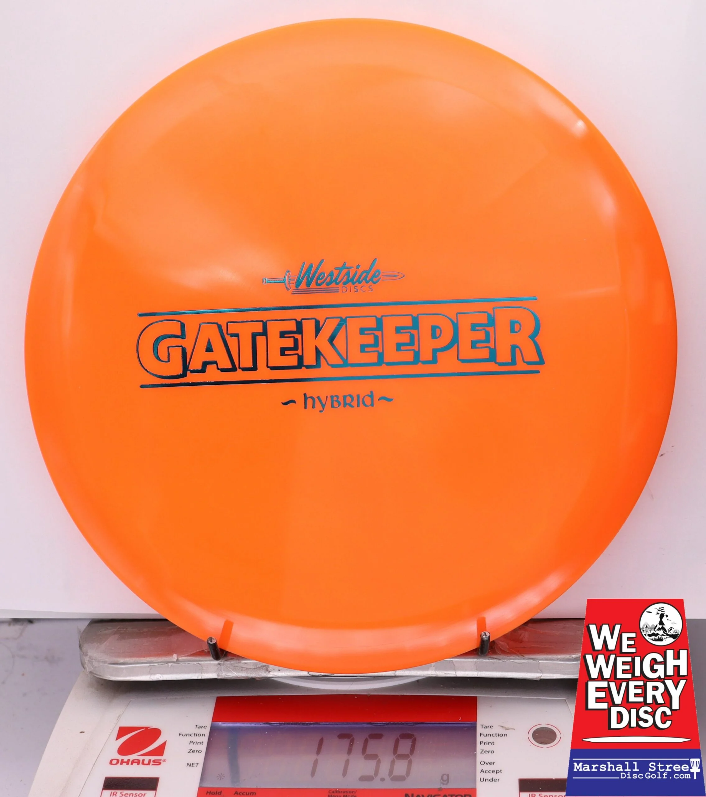 282503 Hybrid Gatekeeper - #14 Orange, 176