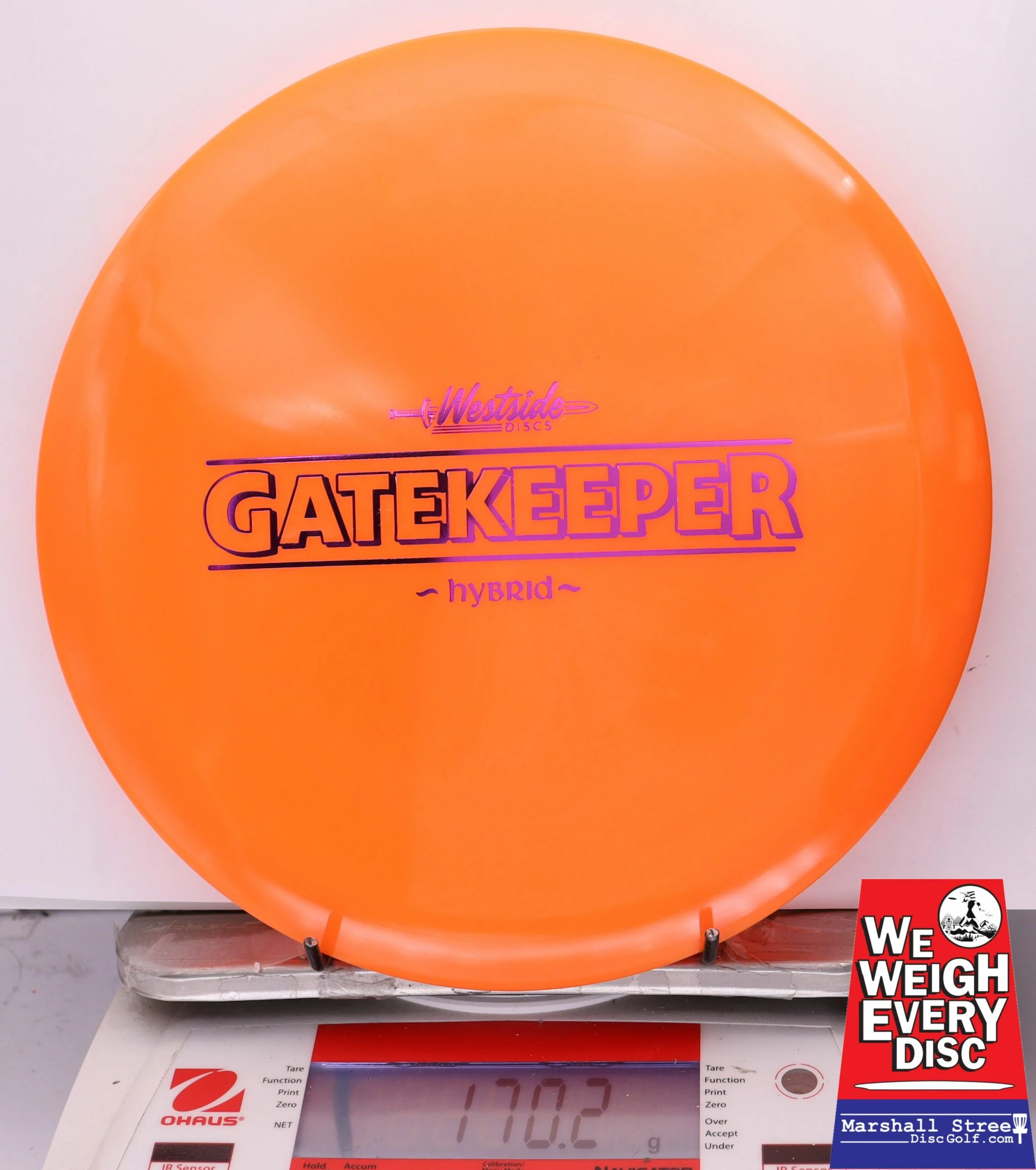 282506 Hybrid Gatekeeper - #16 Orange, 170