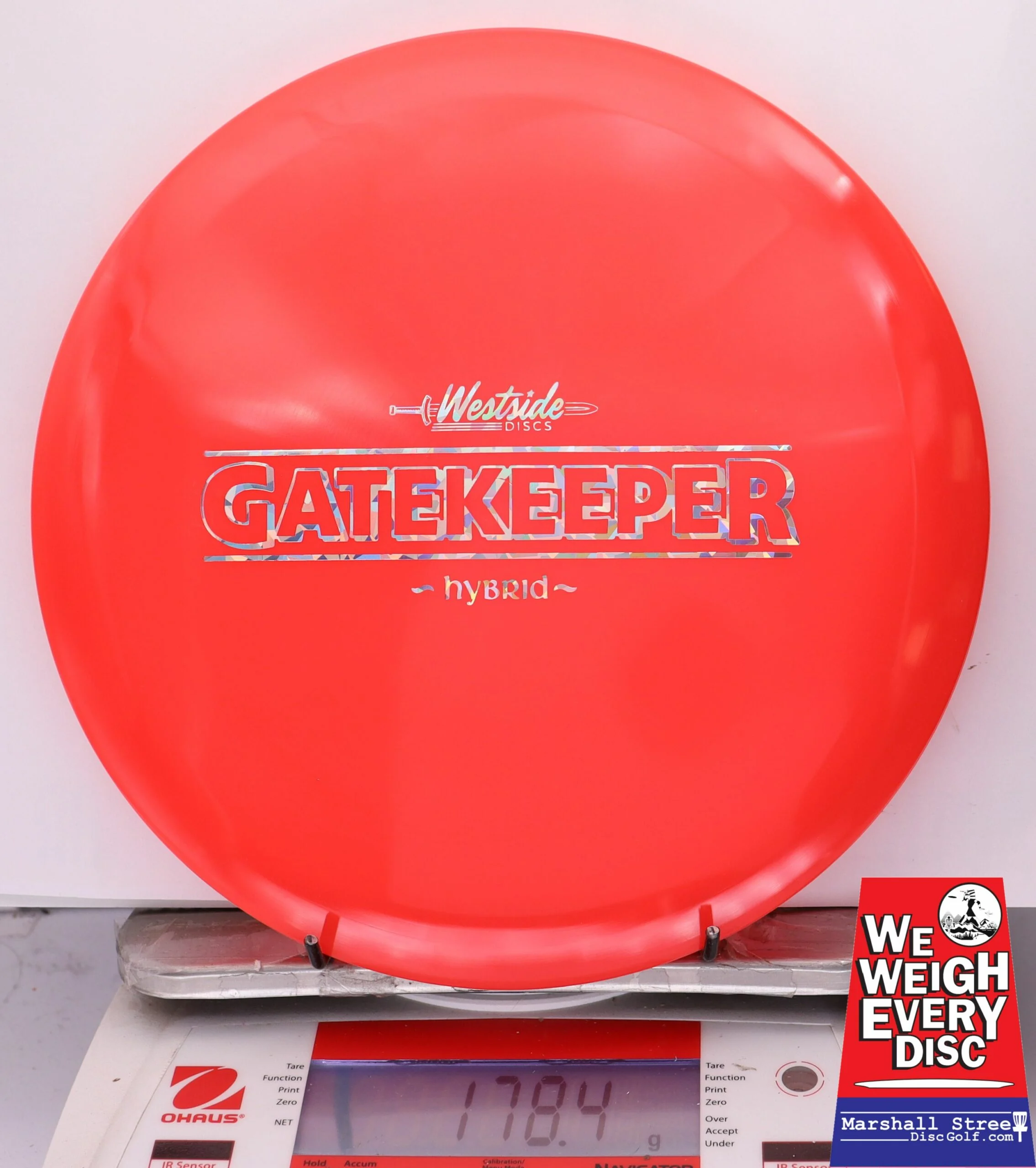 282507 Hybrid Gatekeeper - #17 Red, 178