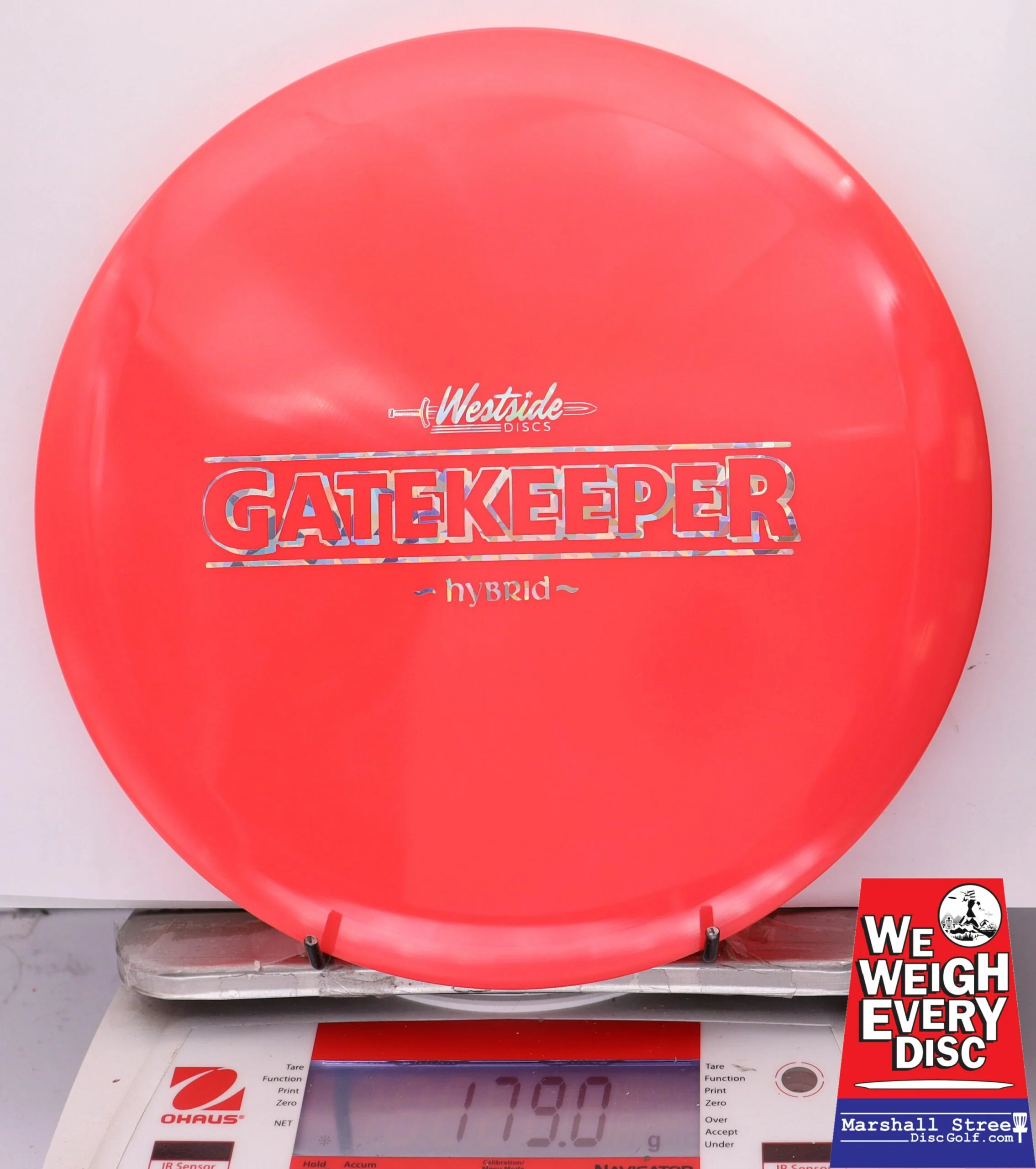 282508 Hybrid Gatekeeper - #18 Red, 179