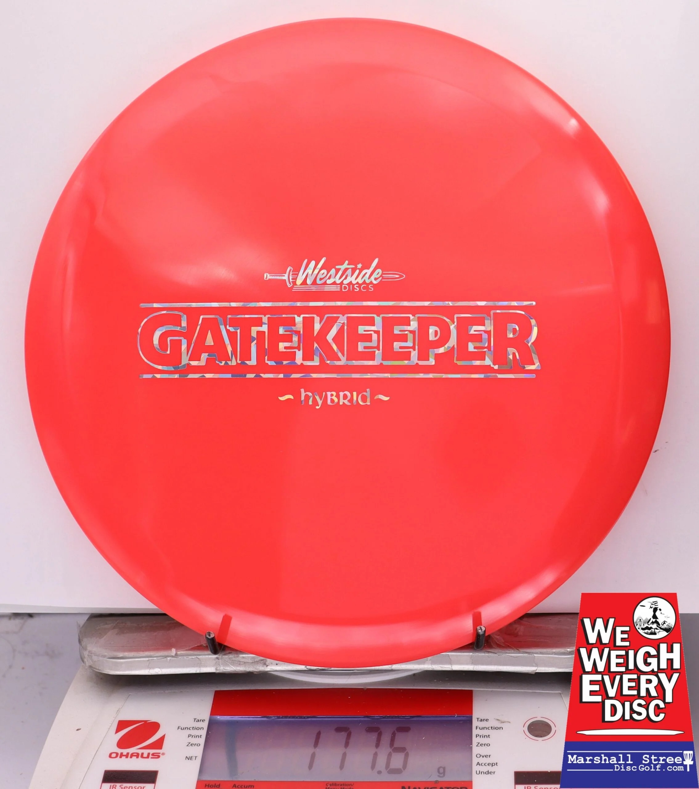 282510 Hybrid Gatekeeper - #20 Red, 178