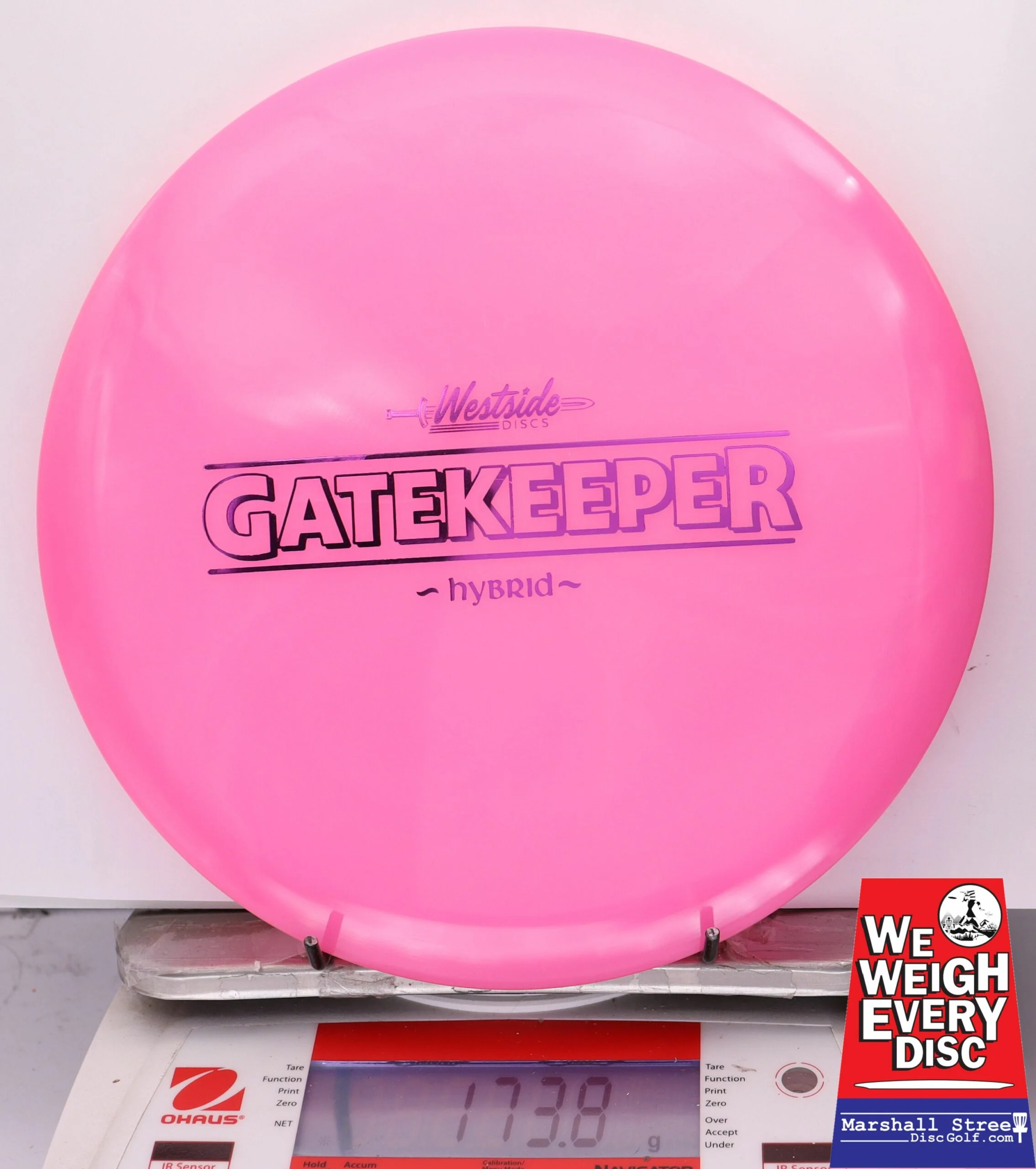 282511 Hybrid Gatekeeper - #21 Pink, 174