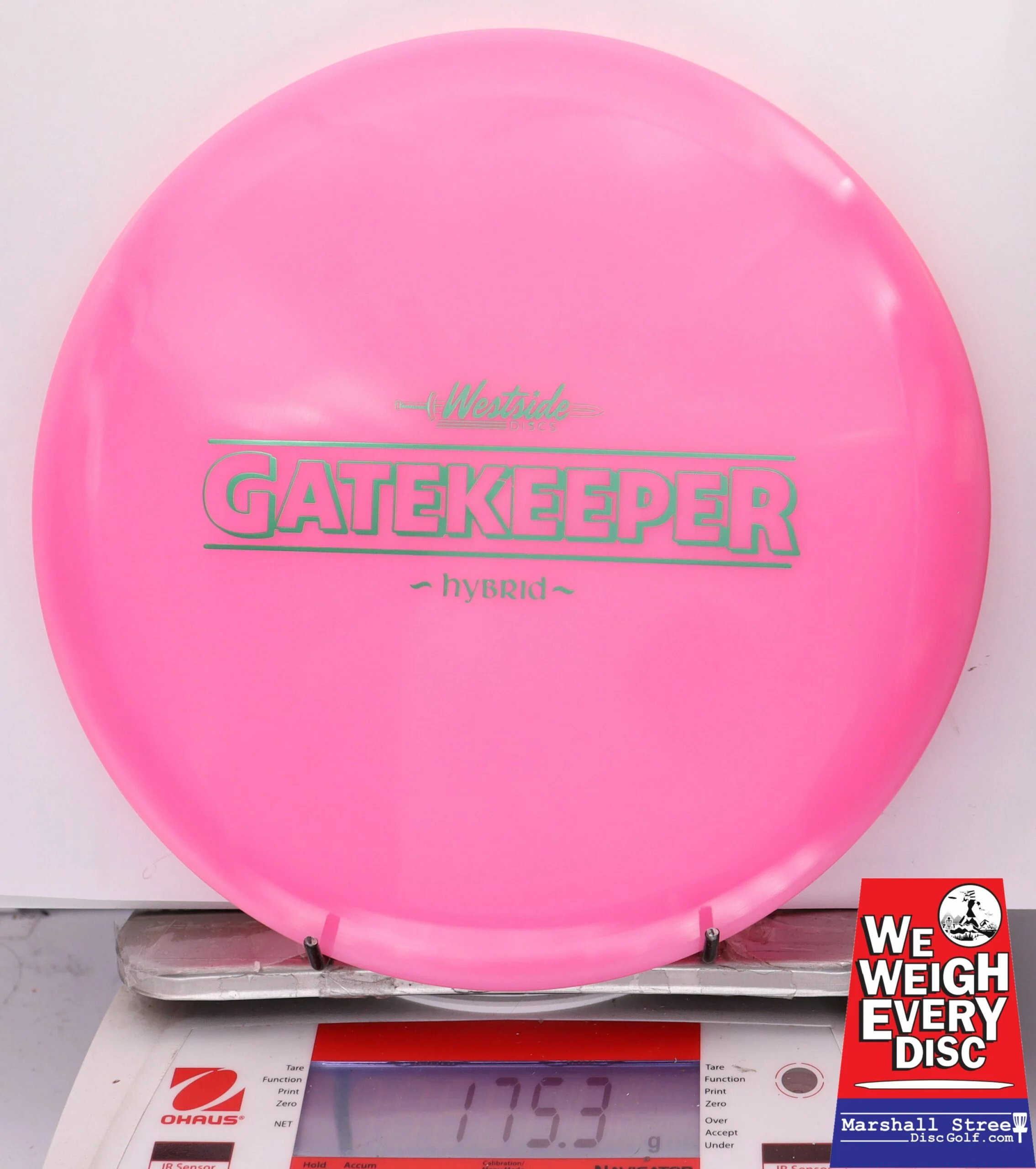 282512 Hybrid Gatekeeper - #22 Pink, 175