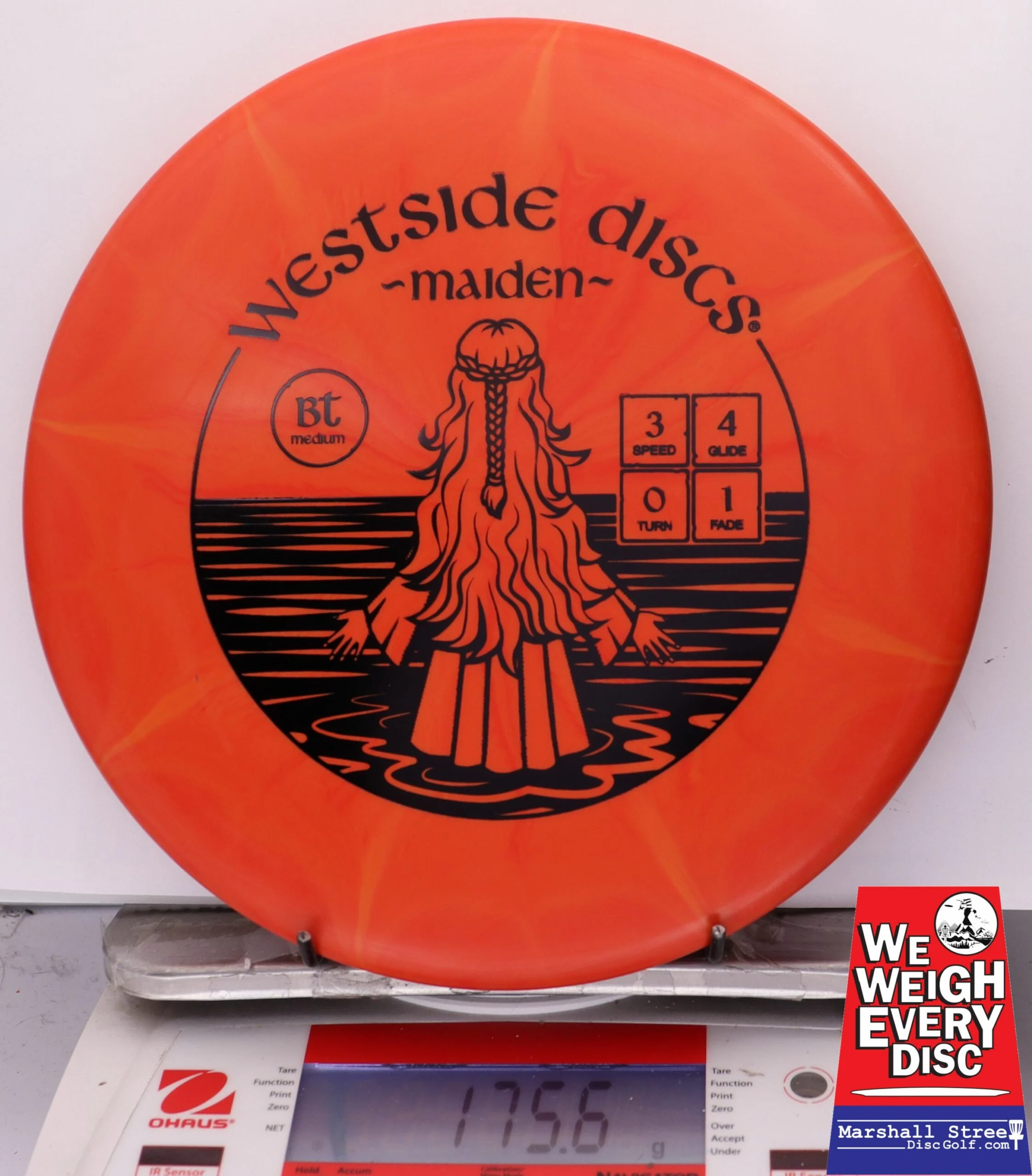 282908 BT Medium Burst Maiden - #20 Orange, 176