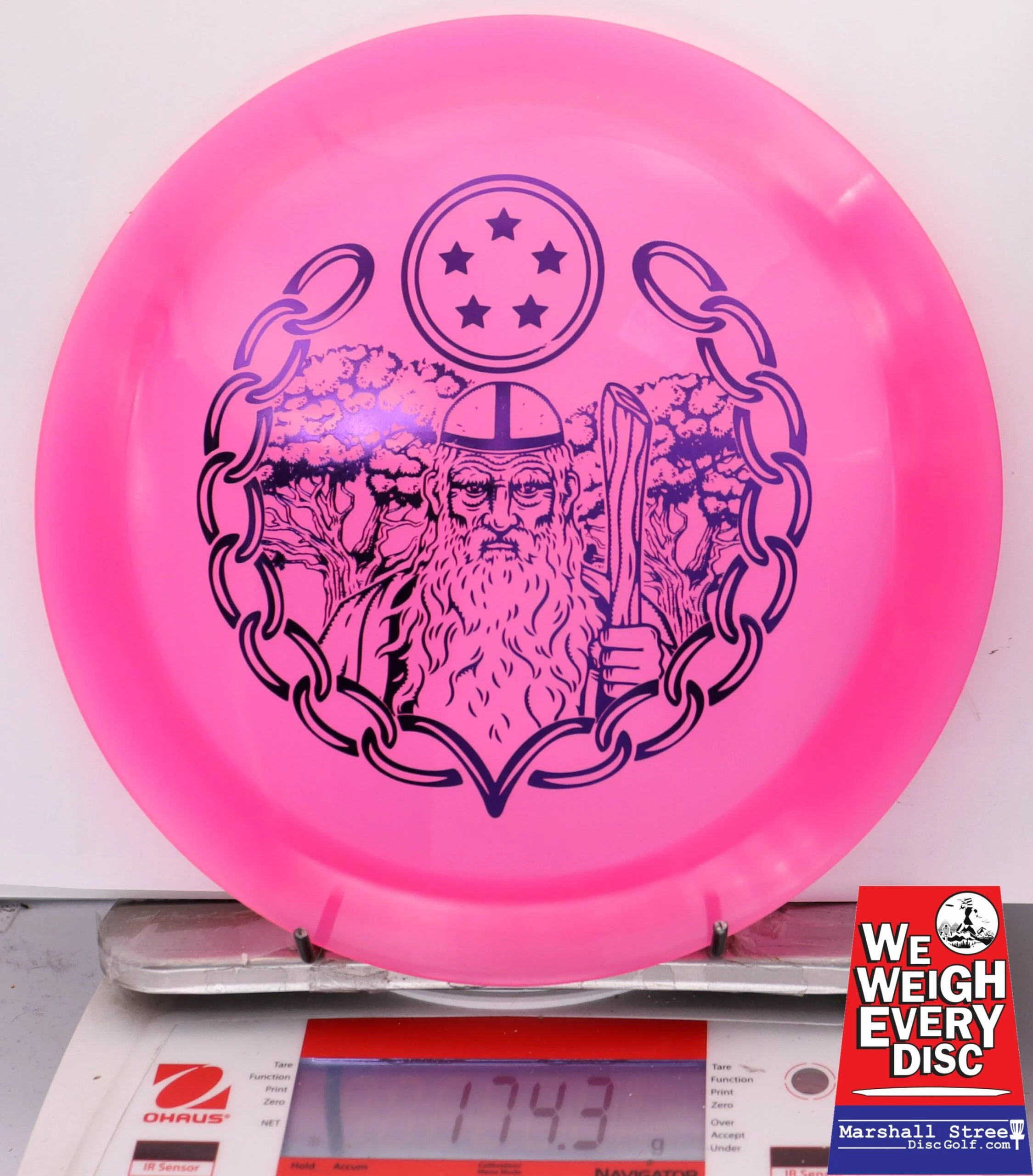 283000 VIP Sorcerer, Special Stamps - #03 Pink, 174
