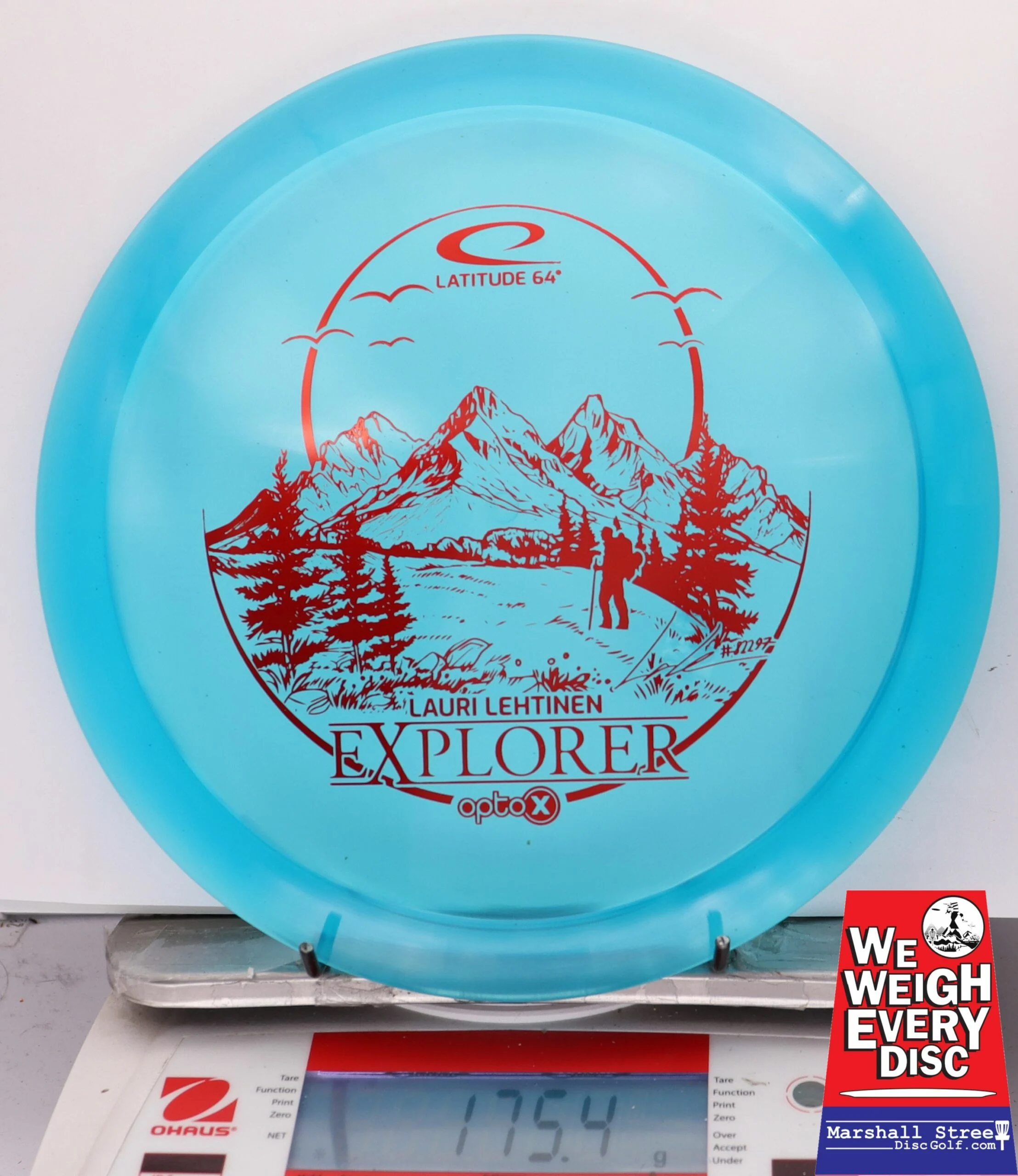 283241 Opto-X Explorer, Lauri Lehtinen 2024 - #17 Blue, 175