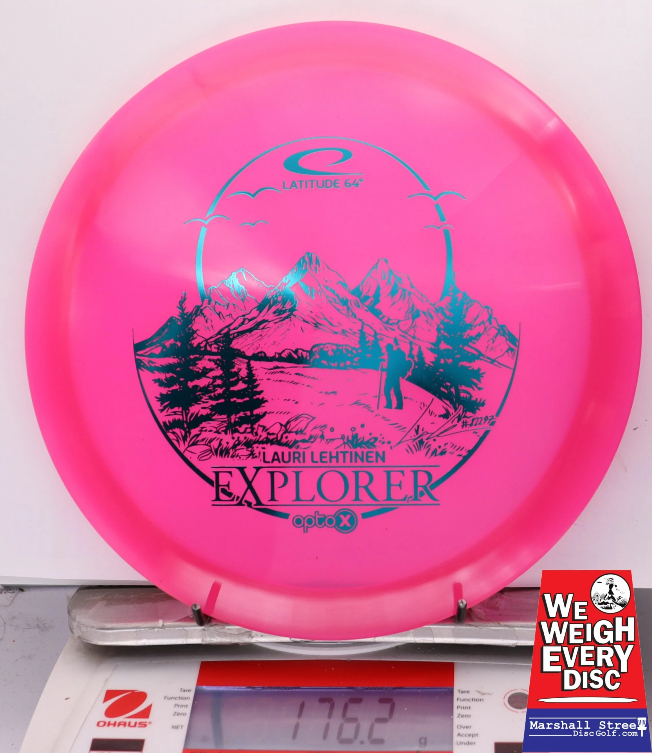283242 Opto-X Explorer, Lauri Lehtinen 2024 - #18 Pink, 176