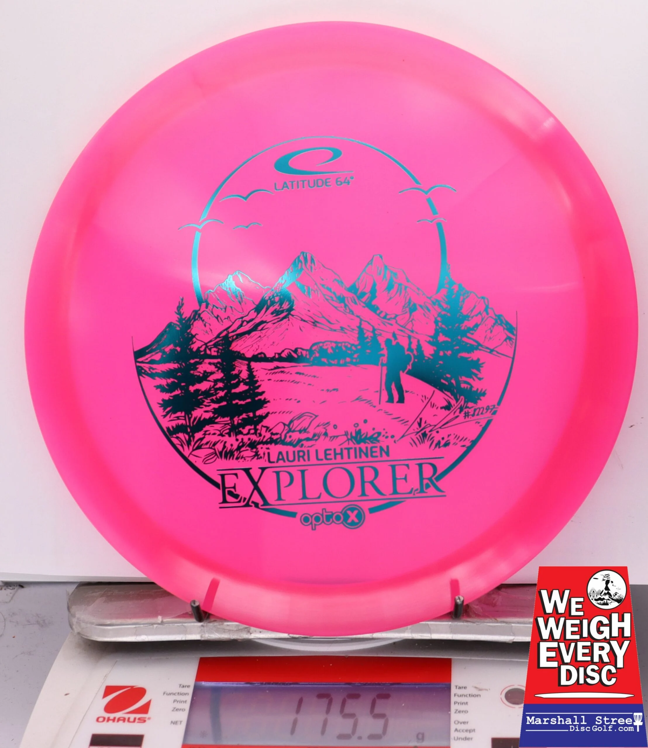 283243 Opto-X Explorer, Lauri Lehtinen 2024 - #19 Pink, 176