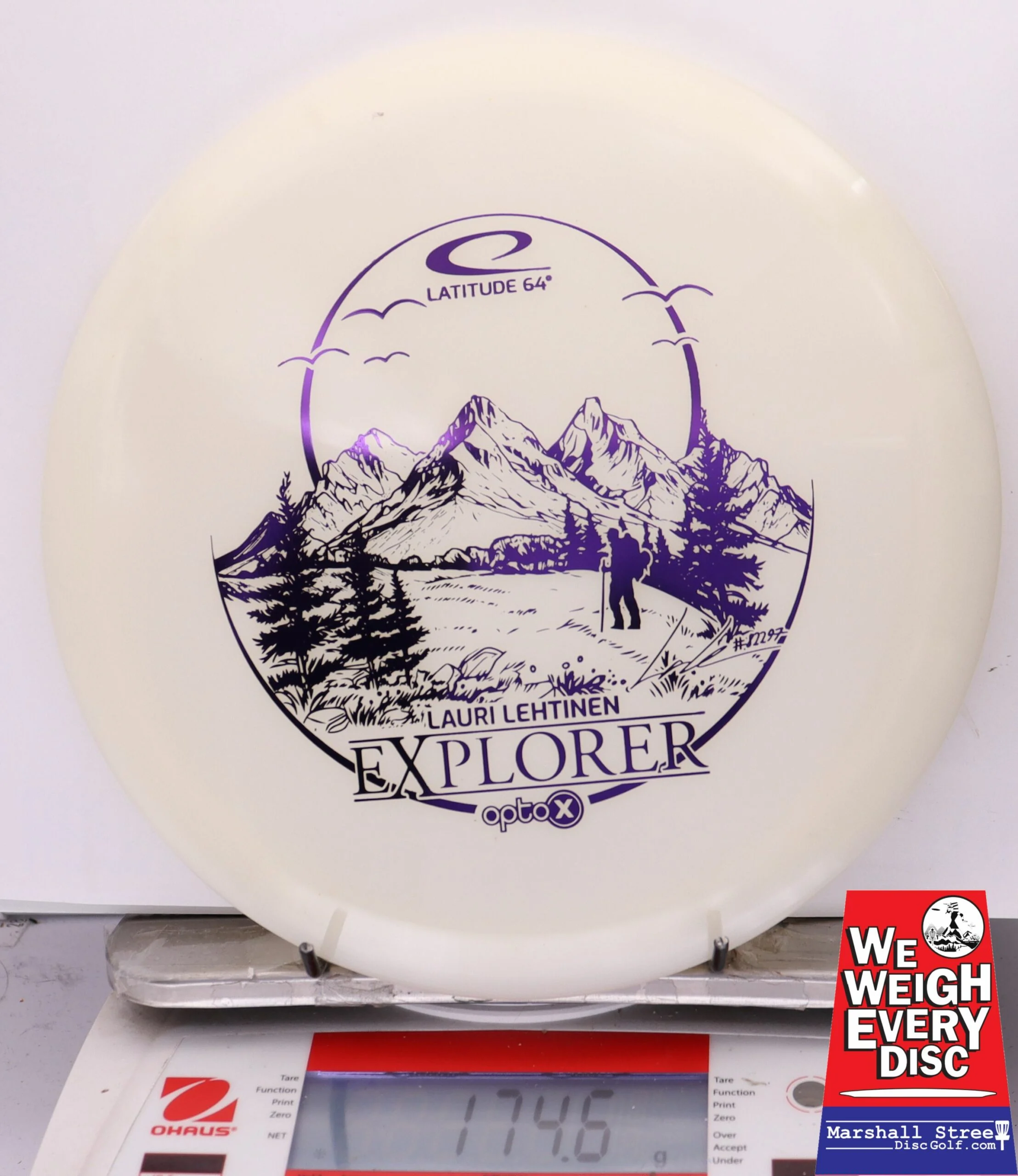 283244 Opto-X Explorer, Lauri Lehtinen 2024 - #20 White, 175
