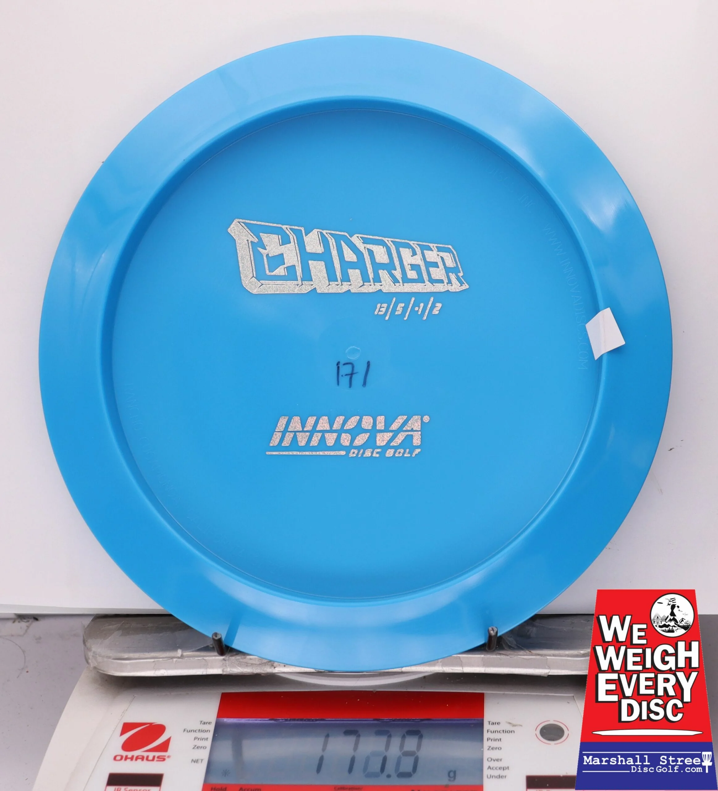 283800 Star Charger, Bottom Stamp - #46 Blue, 178