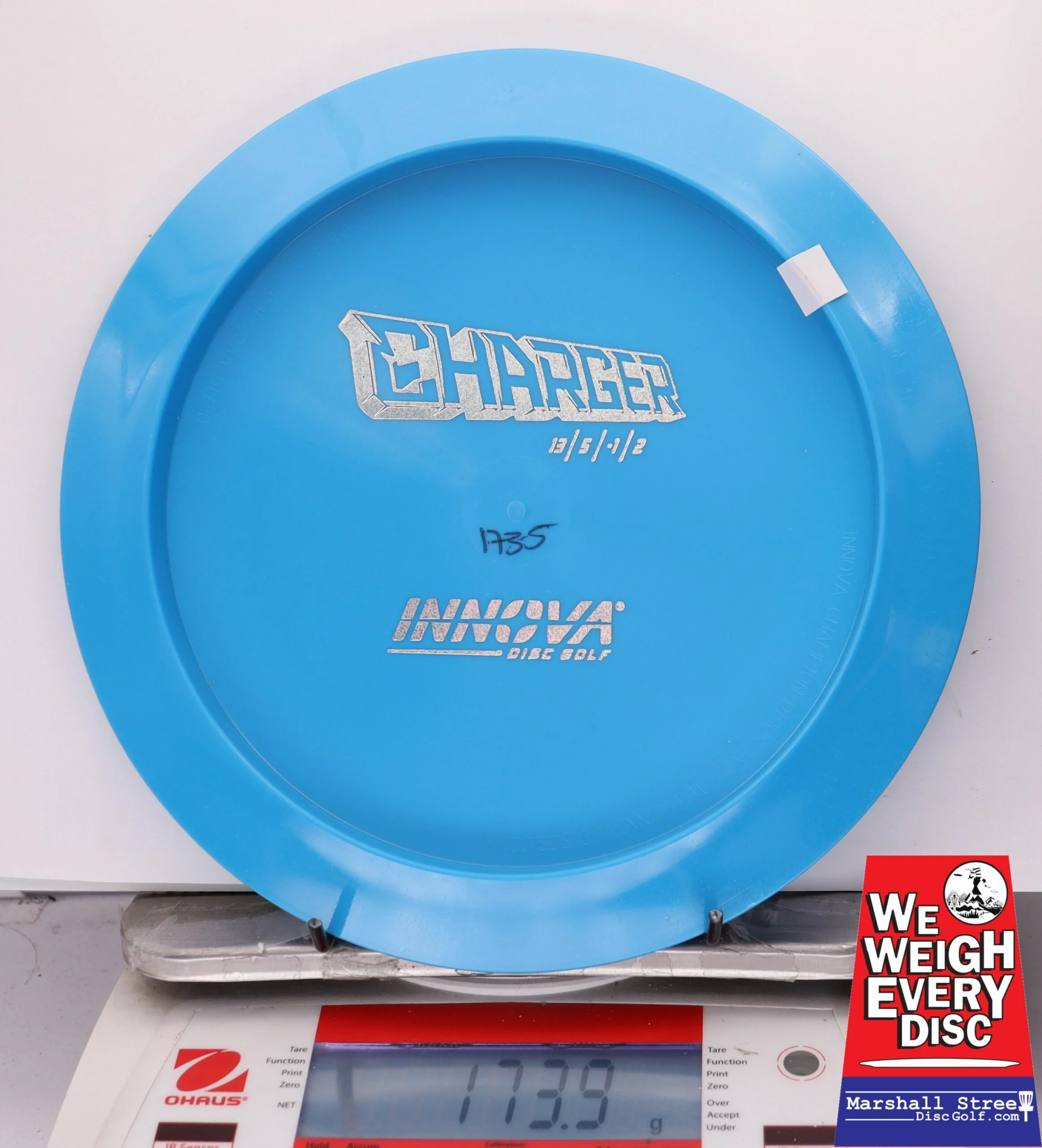 283803 Star Charger, Bottom Stamp - #49 Blue, 174