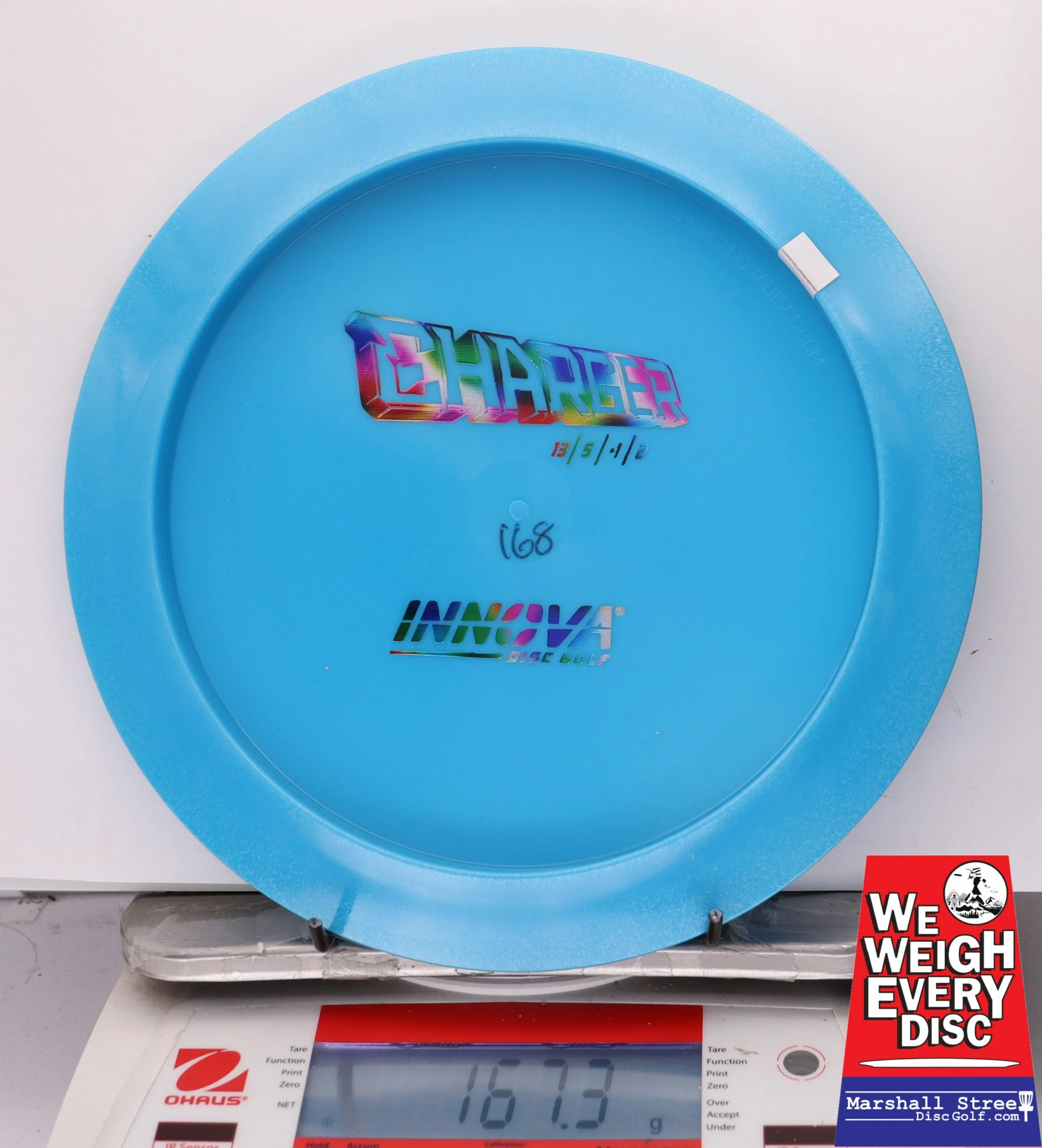 283805 Star Charger, Bottom Stamp - #51 Blue, 167