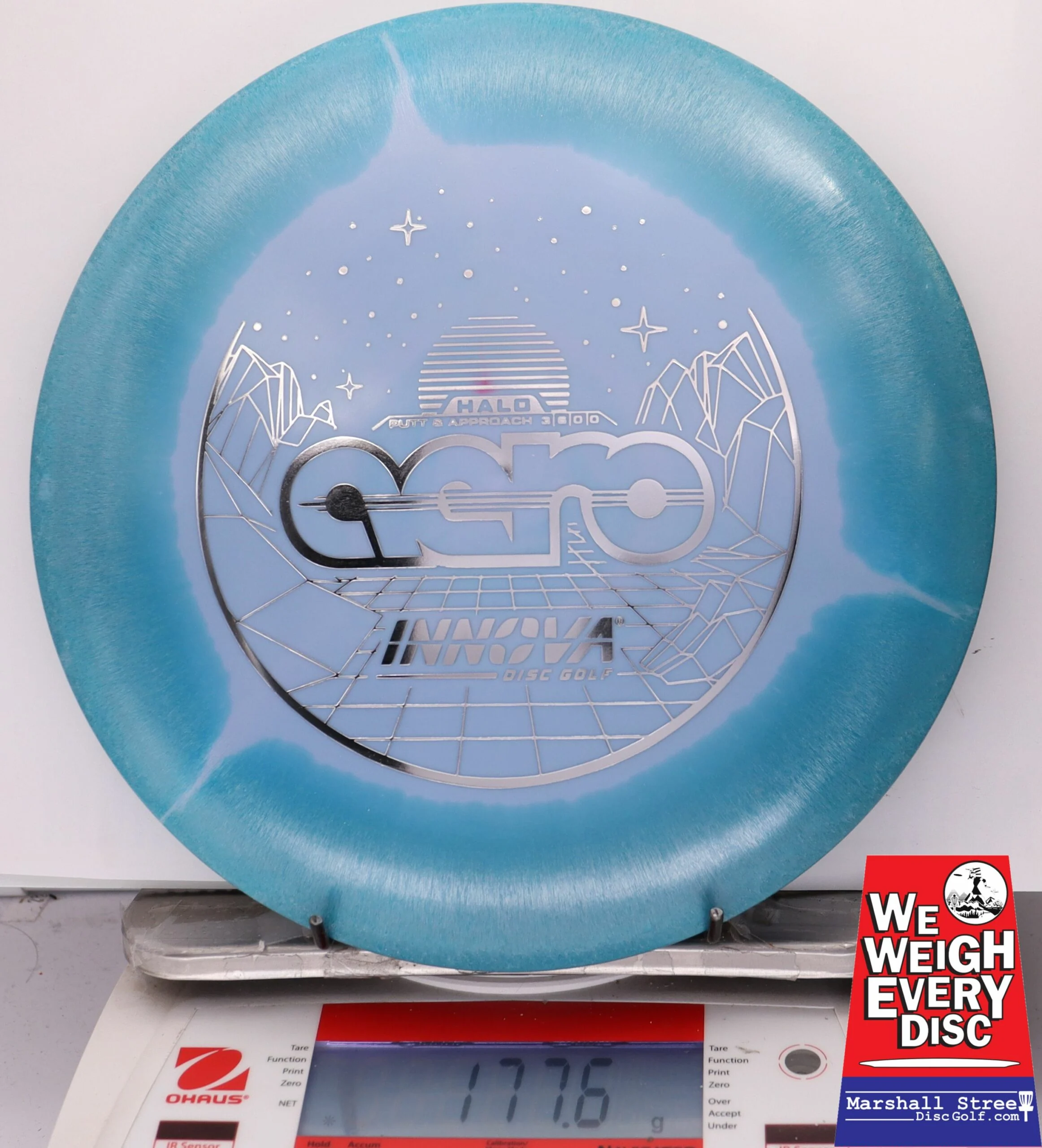 283921 Halo Star Aero - #09 Teal-LtPurple, 178