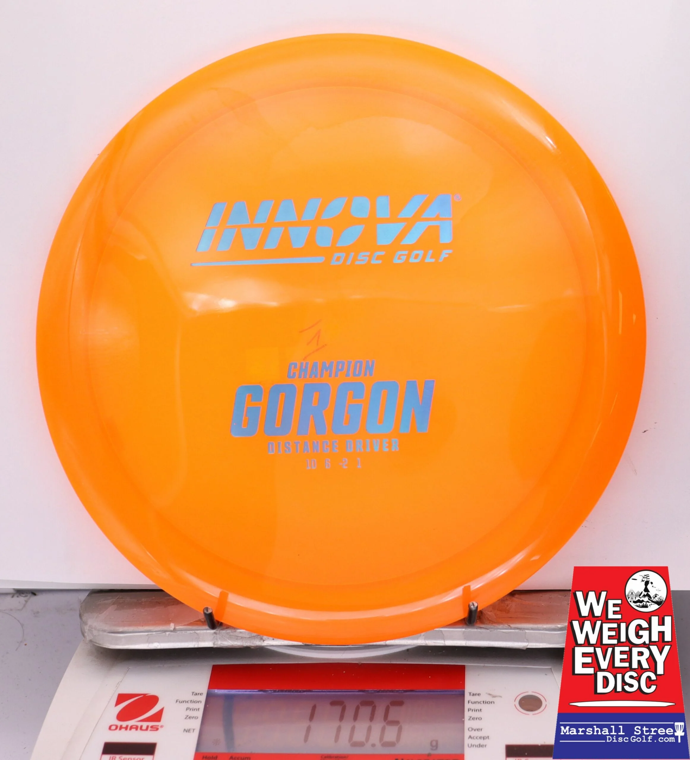 283932 Champion Gorgon - #48 Orange, 171