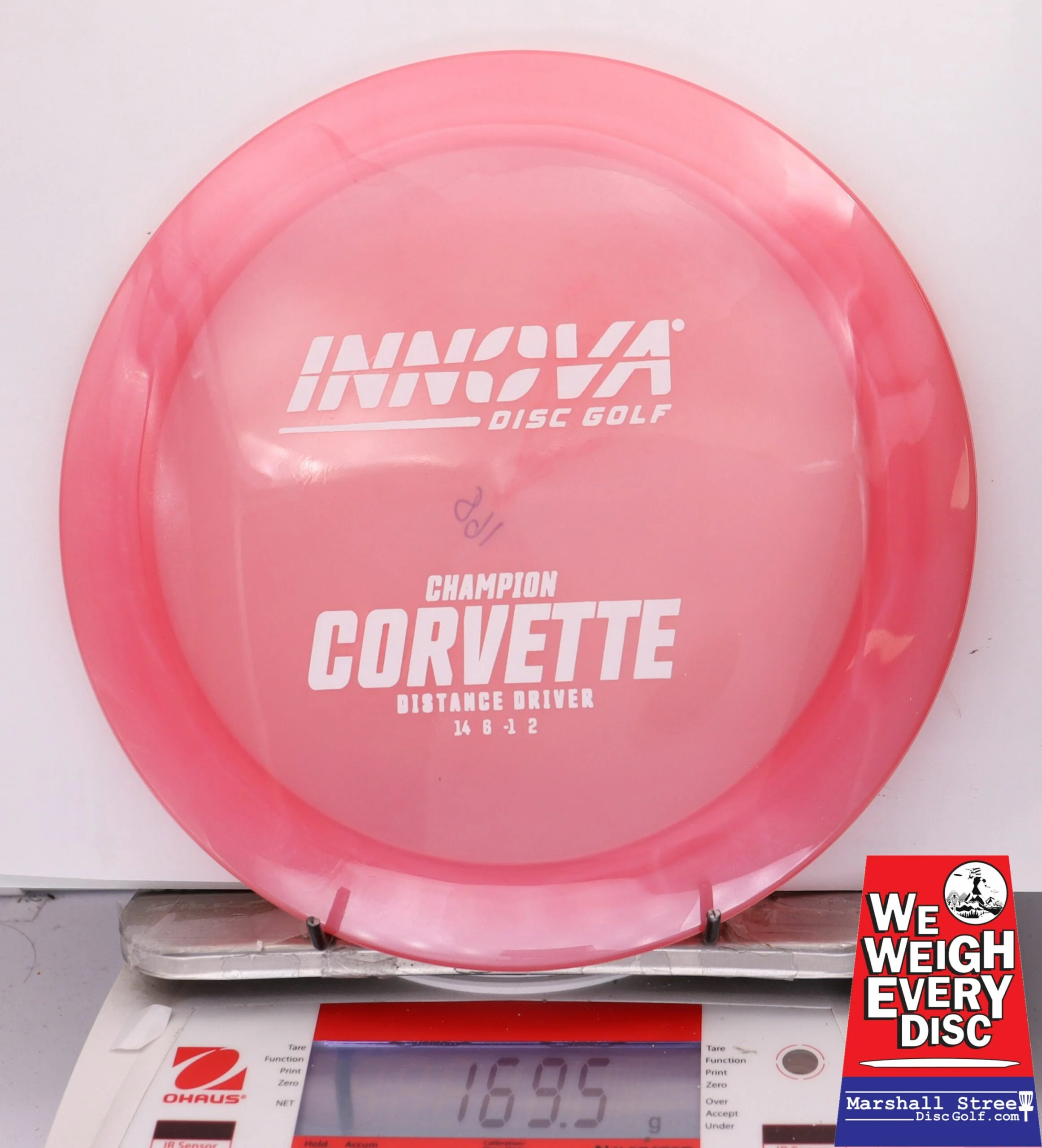 283966 Champion Corvette - #61 LtRed, 170