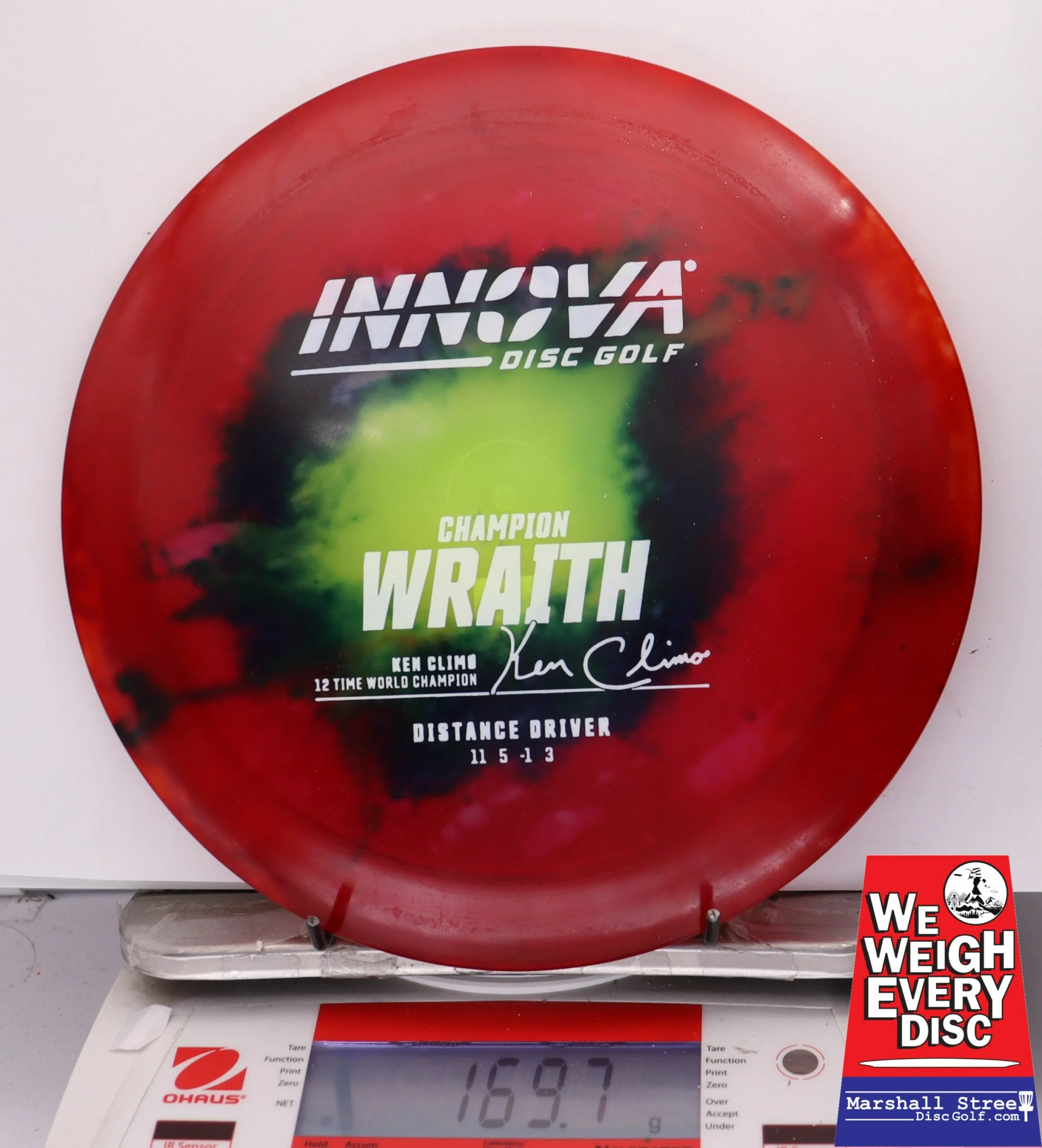 284105 Tie-Dye Champion Wraith, Ken Climo 12x - #41 Tie-Dye, 170