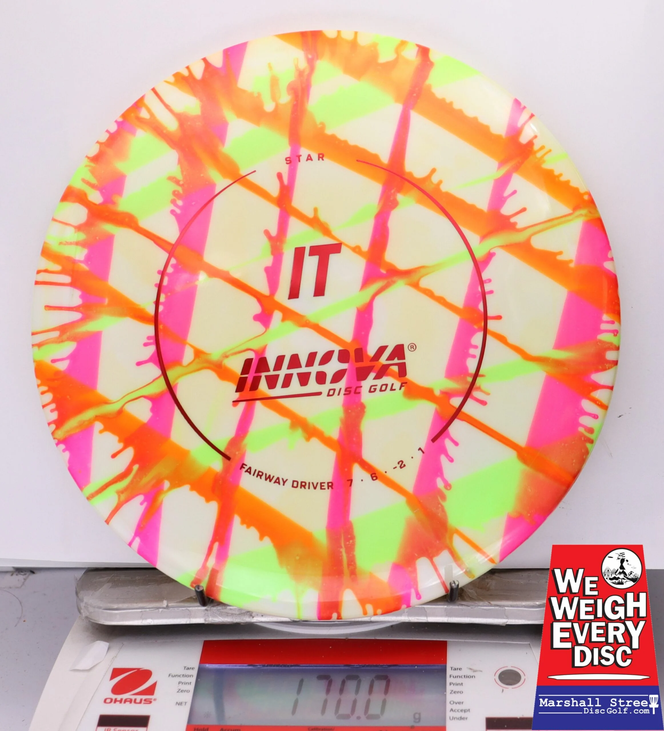 284151 Tie-Dye Star IT - #33 Tie-Dye, 170