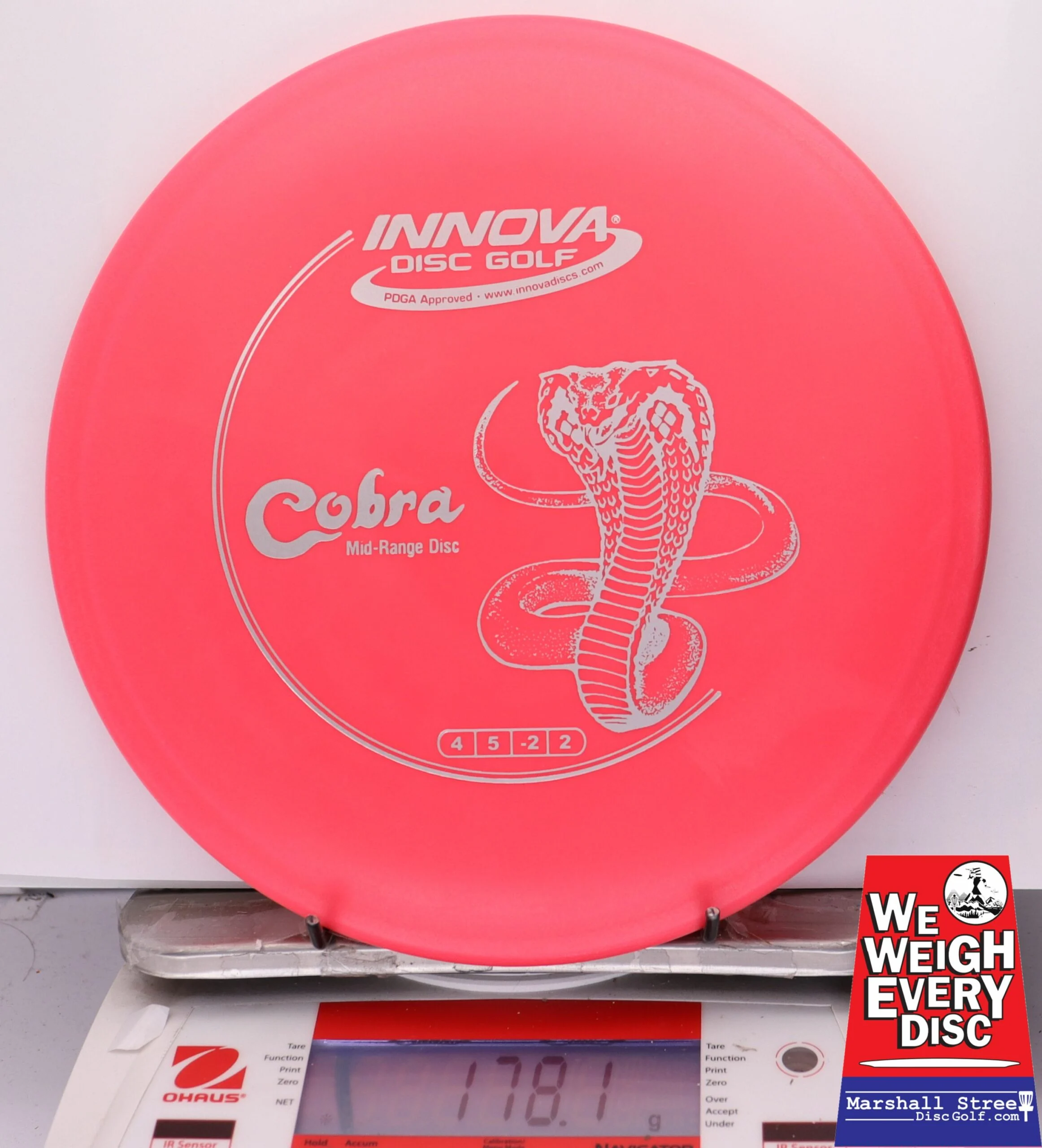 284320 DX Cobra - #35 Pink, 178