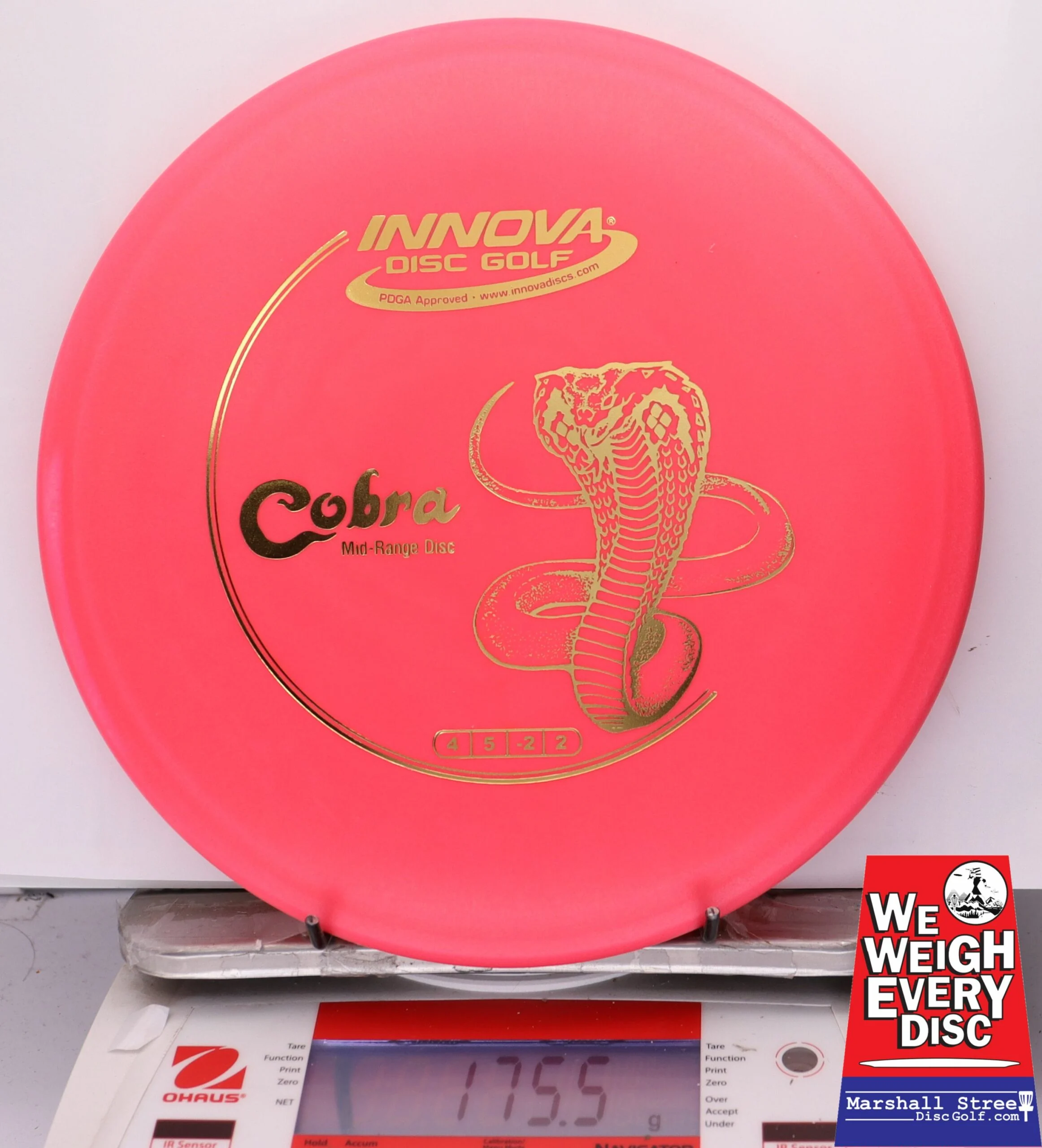 284321 DX Cobra - #36 Pink, 176
