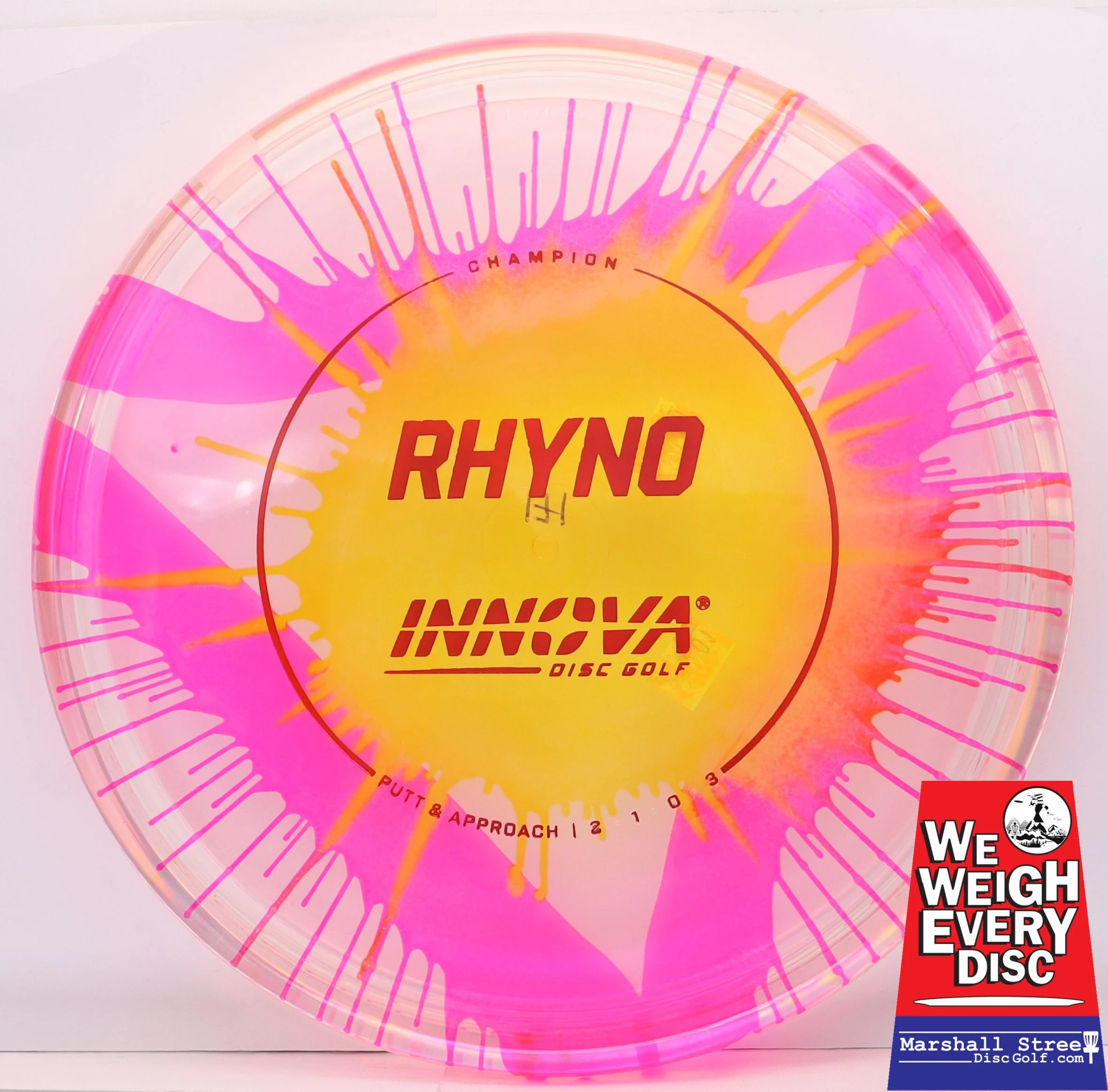 Tie-Dye Champion Rhyno