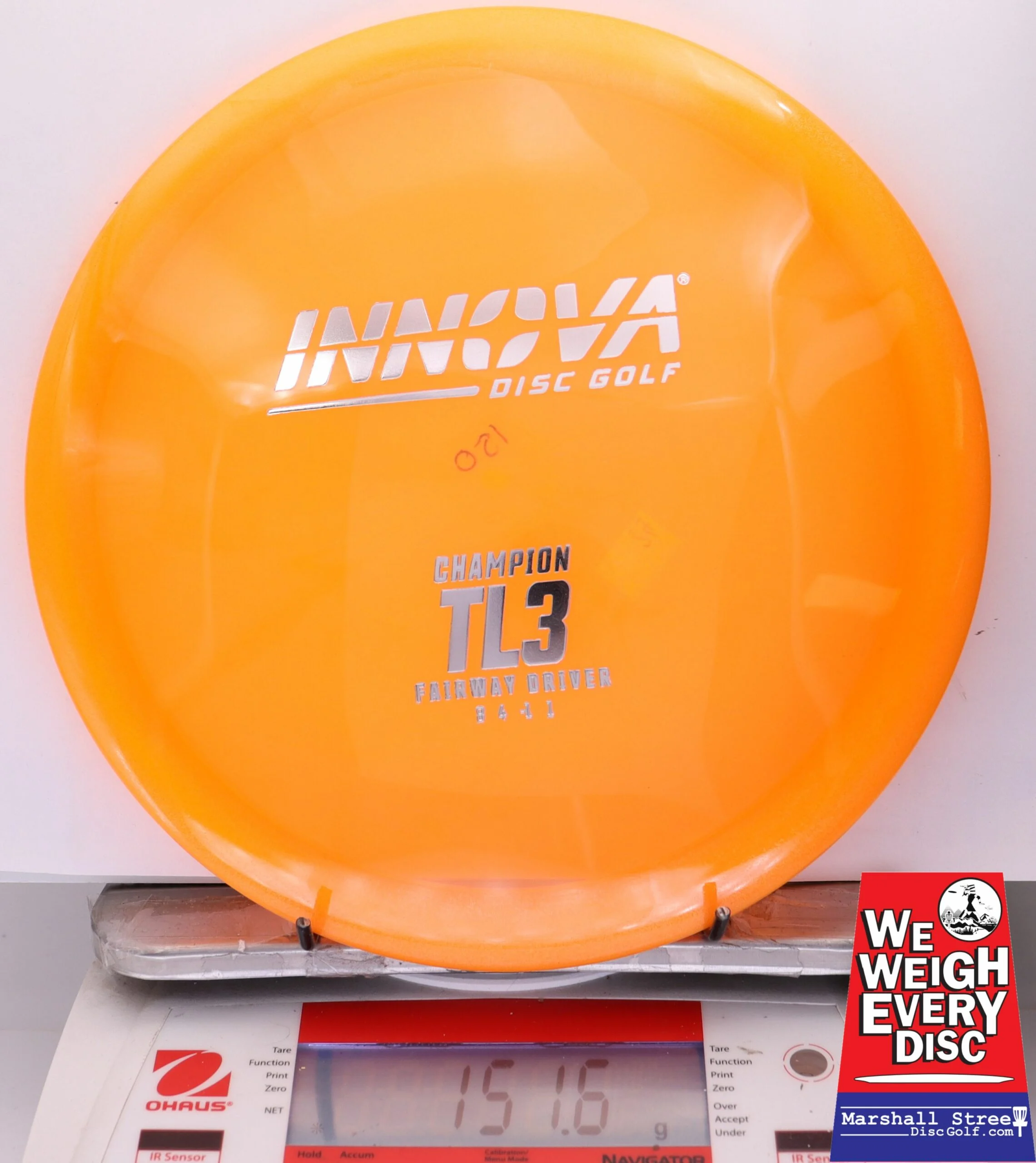 284612 Champion TL3 - #24 Orange, 152