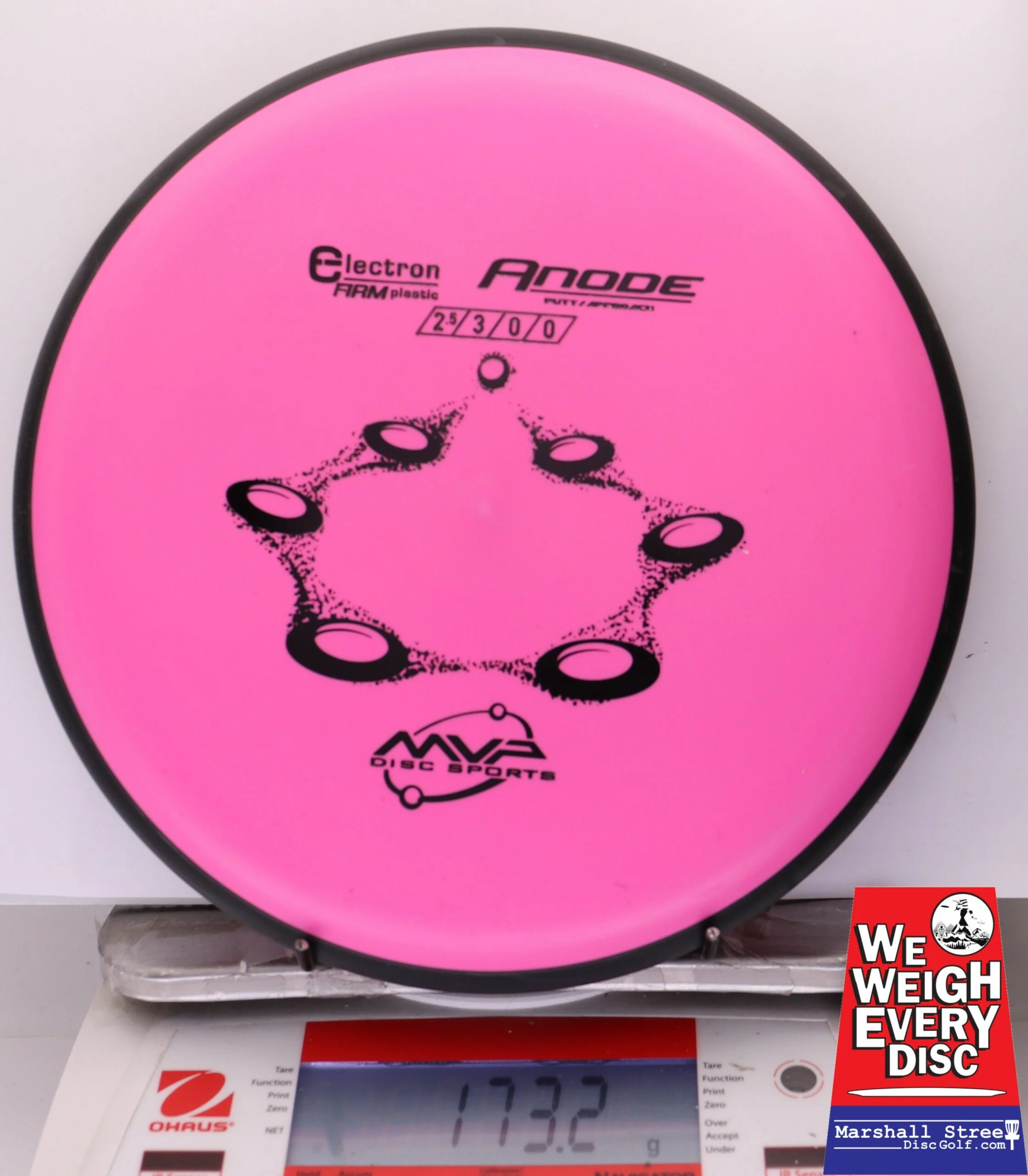 285102 Electron Firm Anode - #28 Pink, 173