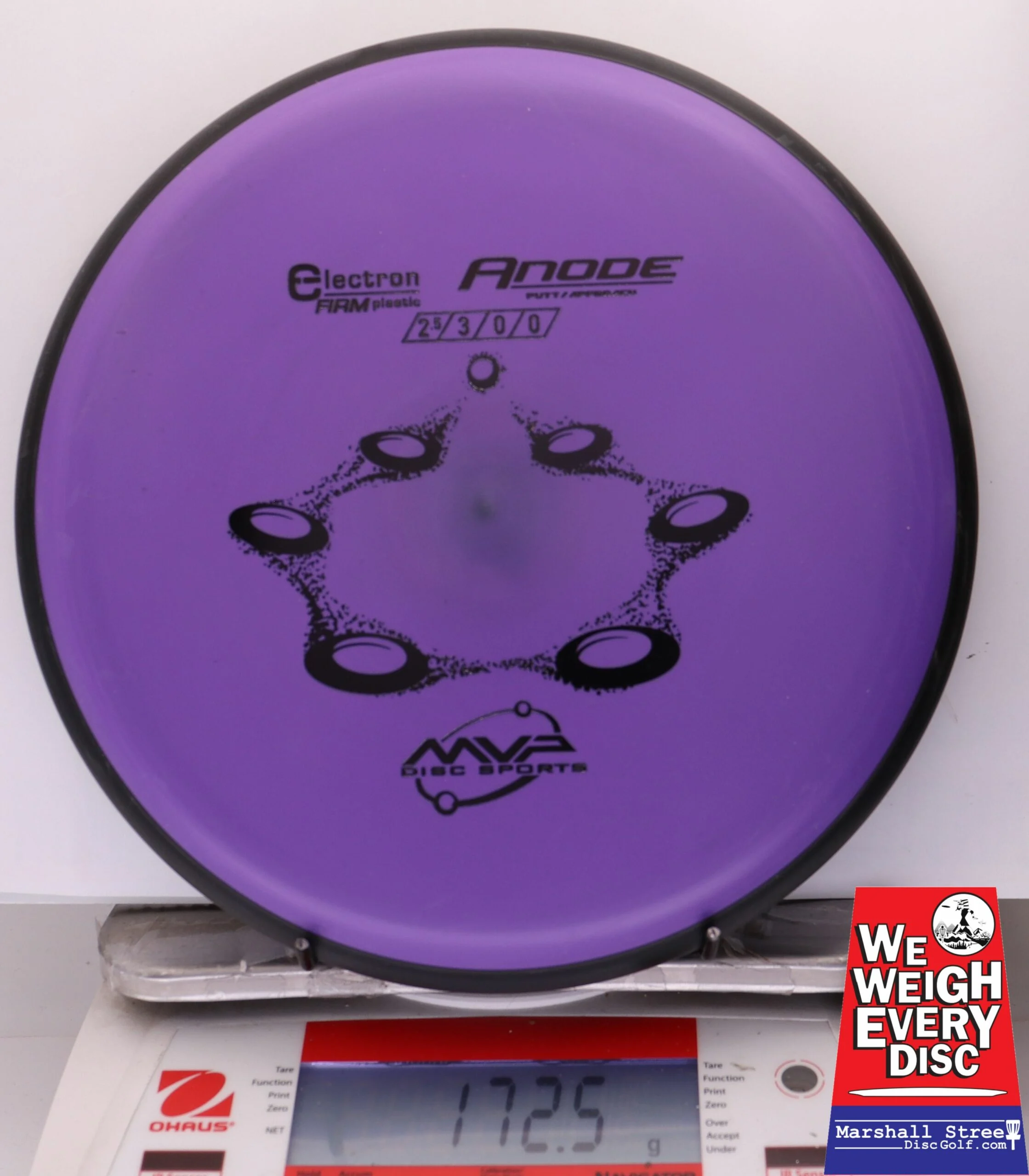 285104 Electron Firm Anode - #30 Purple, 173