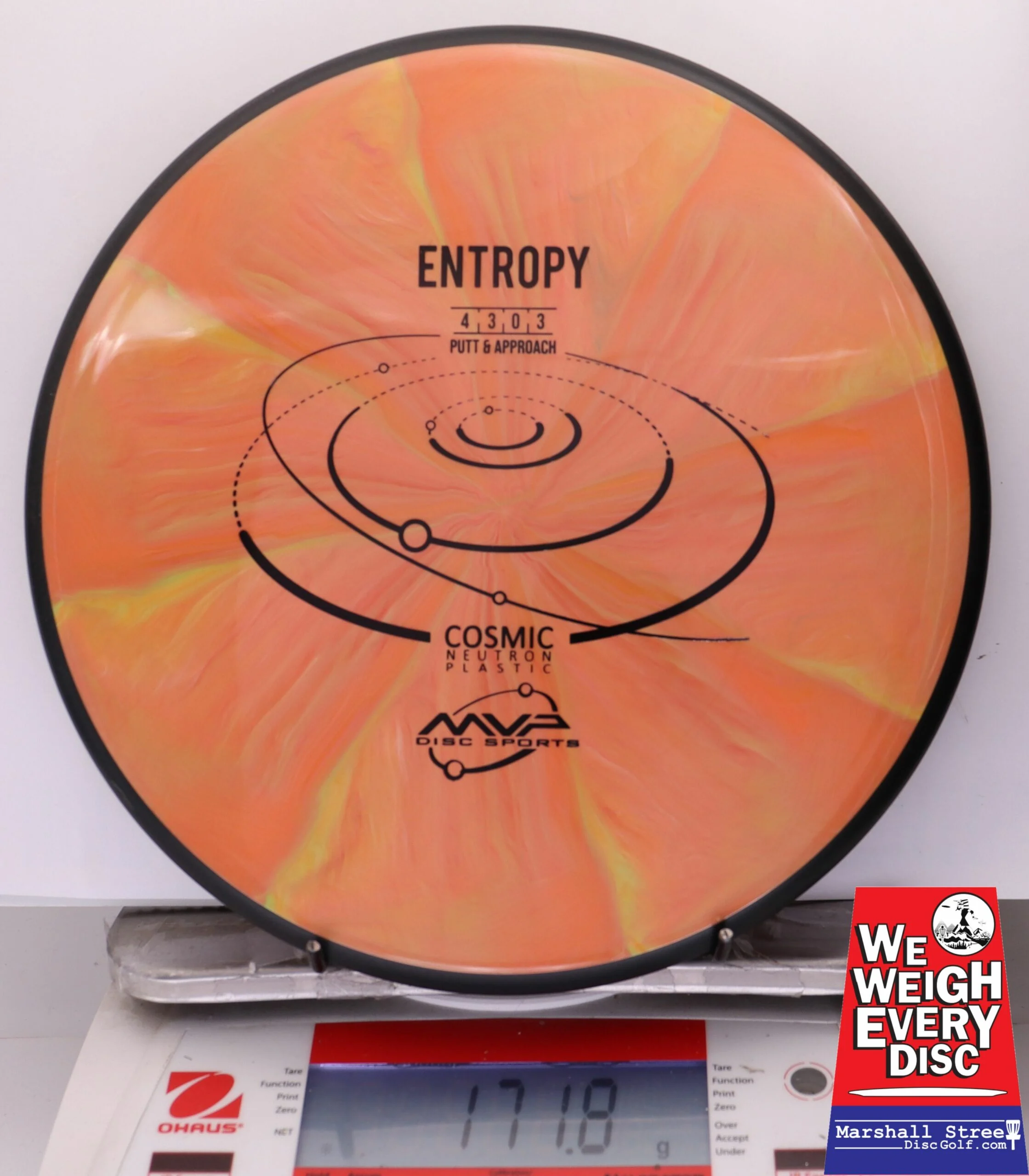 285251 Cosmic Neutron Entropy - #41 Orange, 172