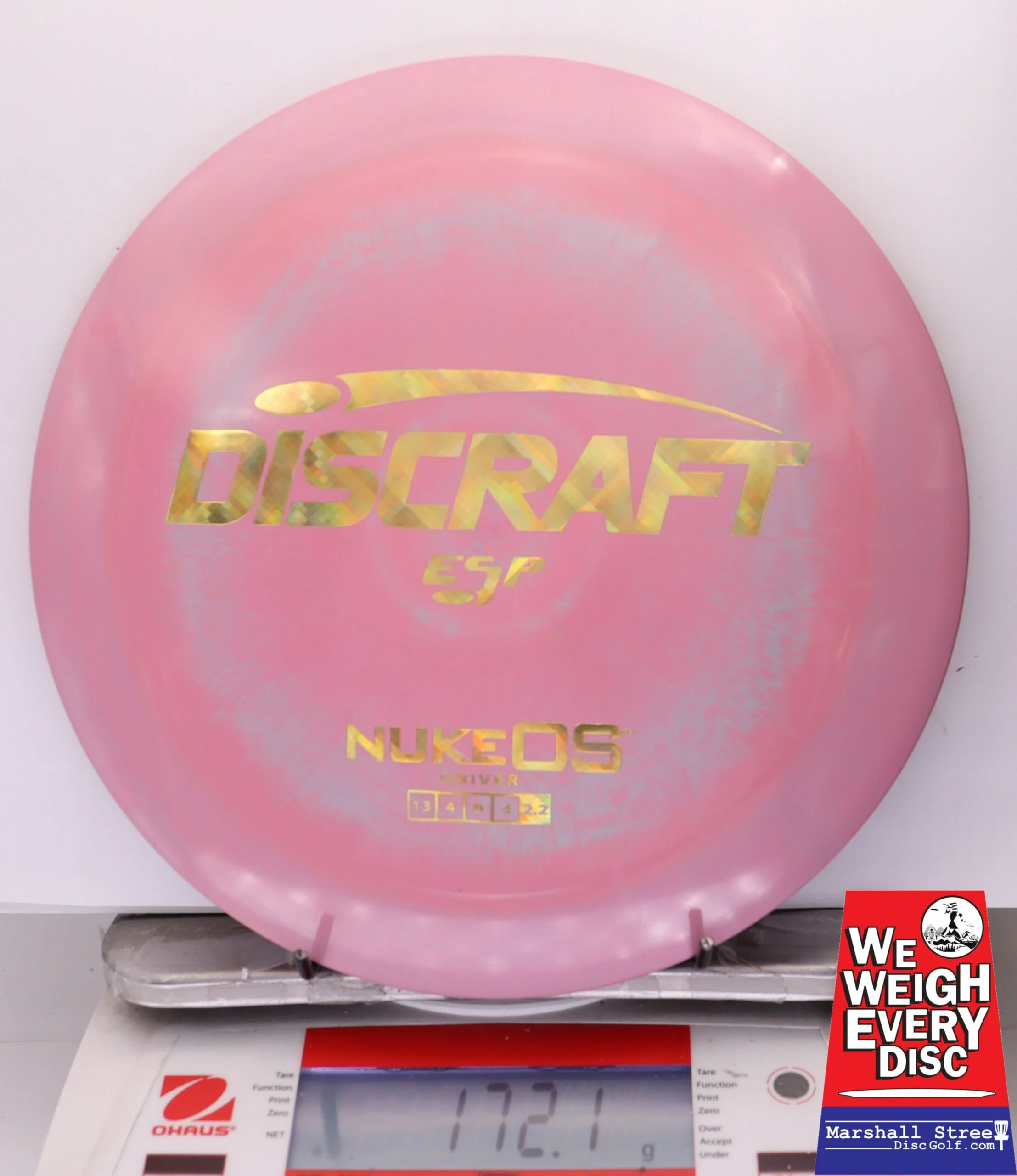 285533 ESP Nuke OS - #27 Pink, 172